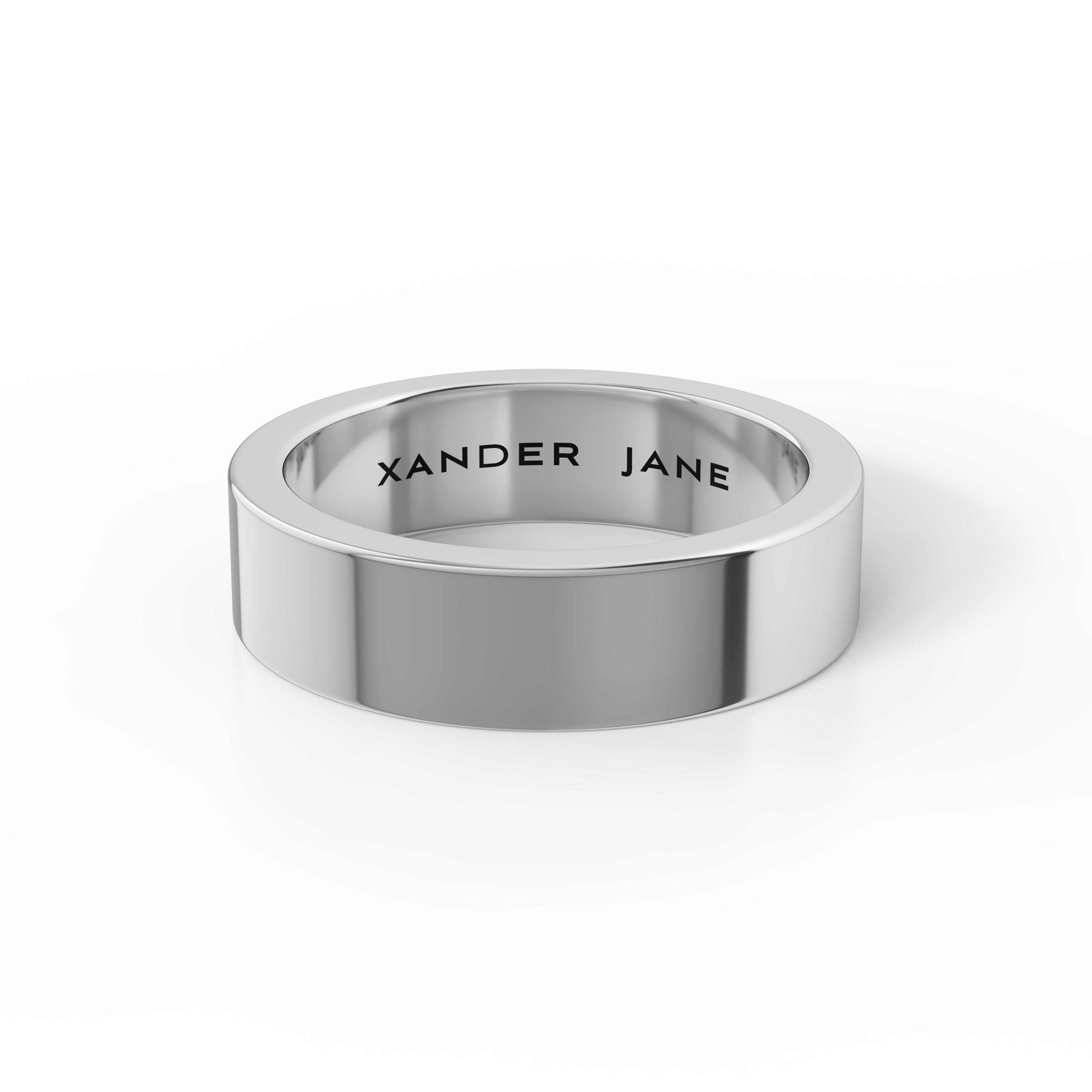 PLAIN JANE 5mm Flat Ring