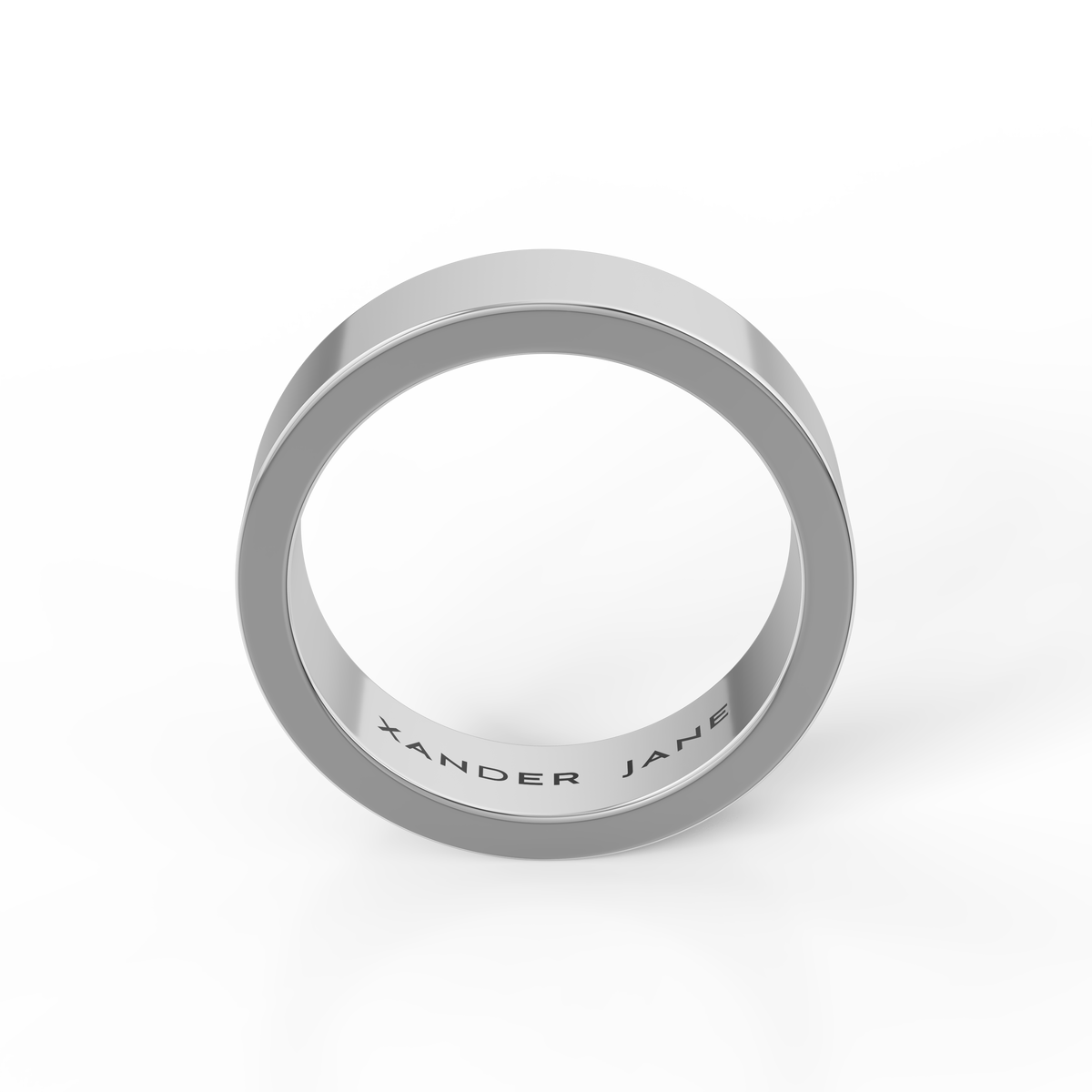 PLAIN JANE 5mm Flat Ring
