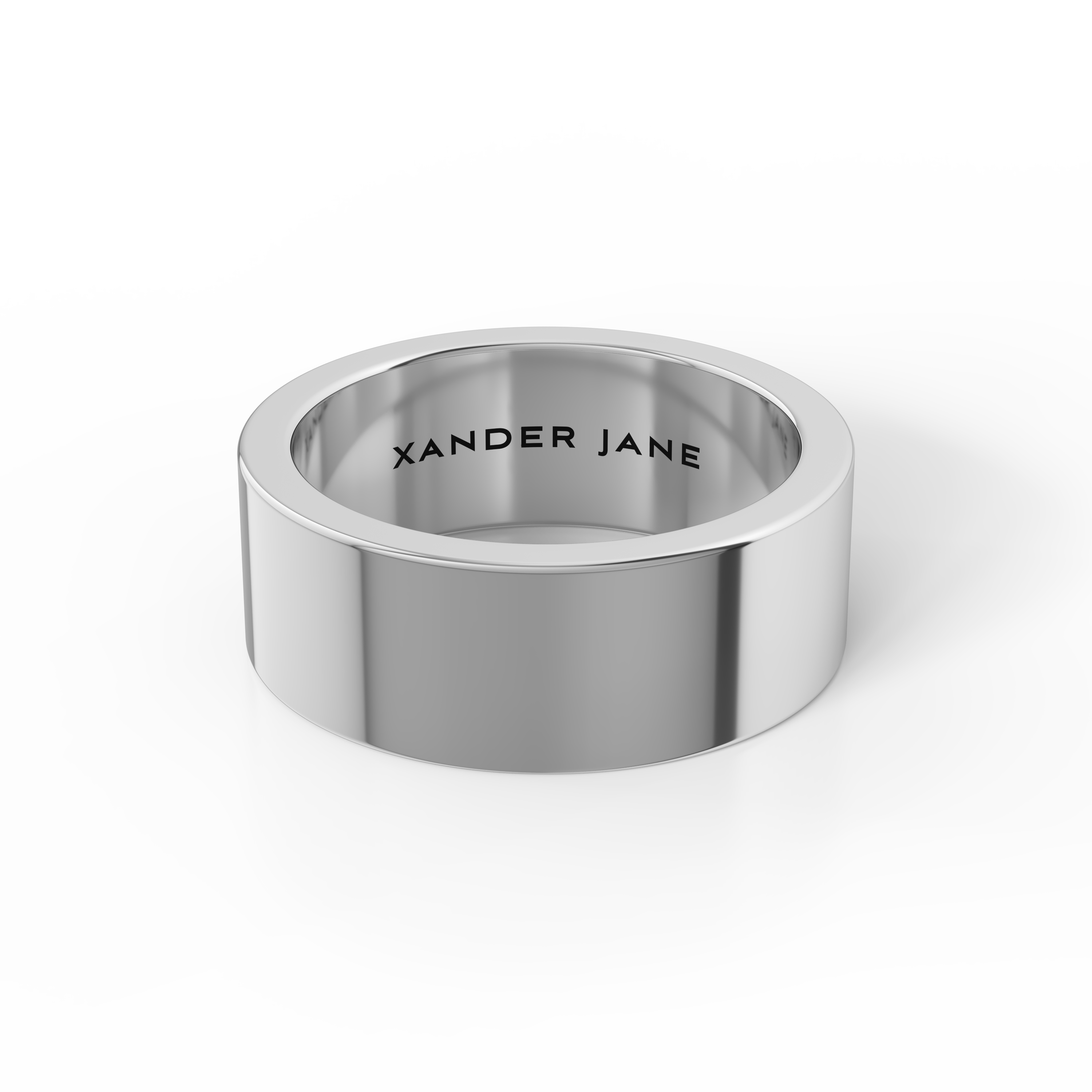 PLAIN JANE 7mm Flat Ring