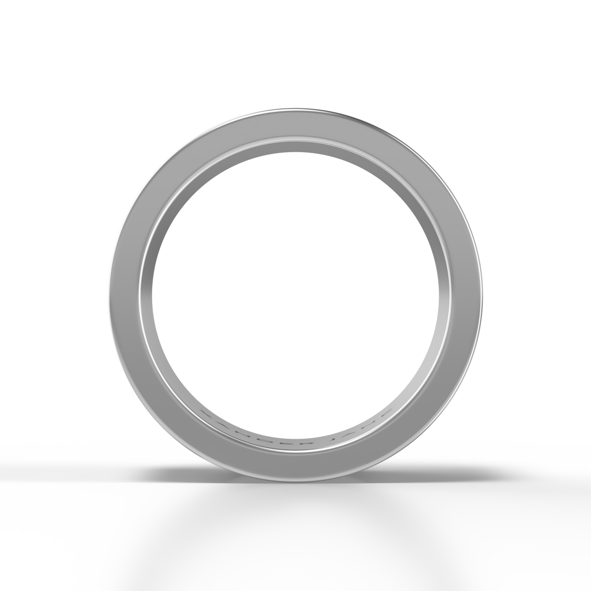 PLAIN JANE 7mm Flat Ring