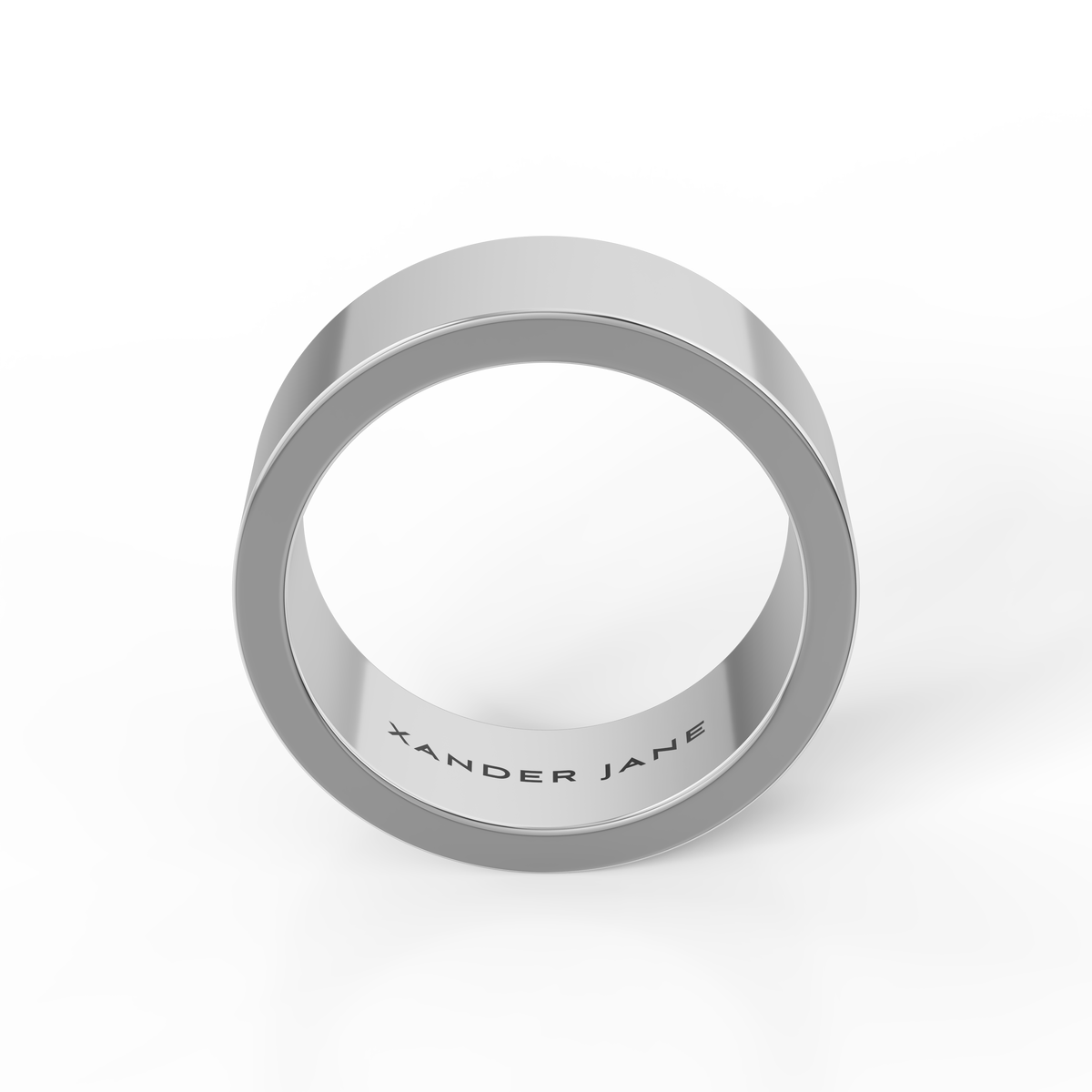PLAIN JANE 7mm Flat Ring