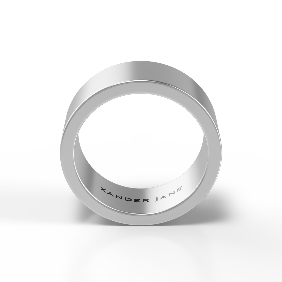 PLAIN JANE 7mm Flat Ring