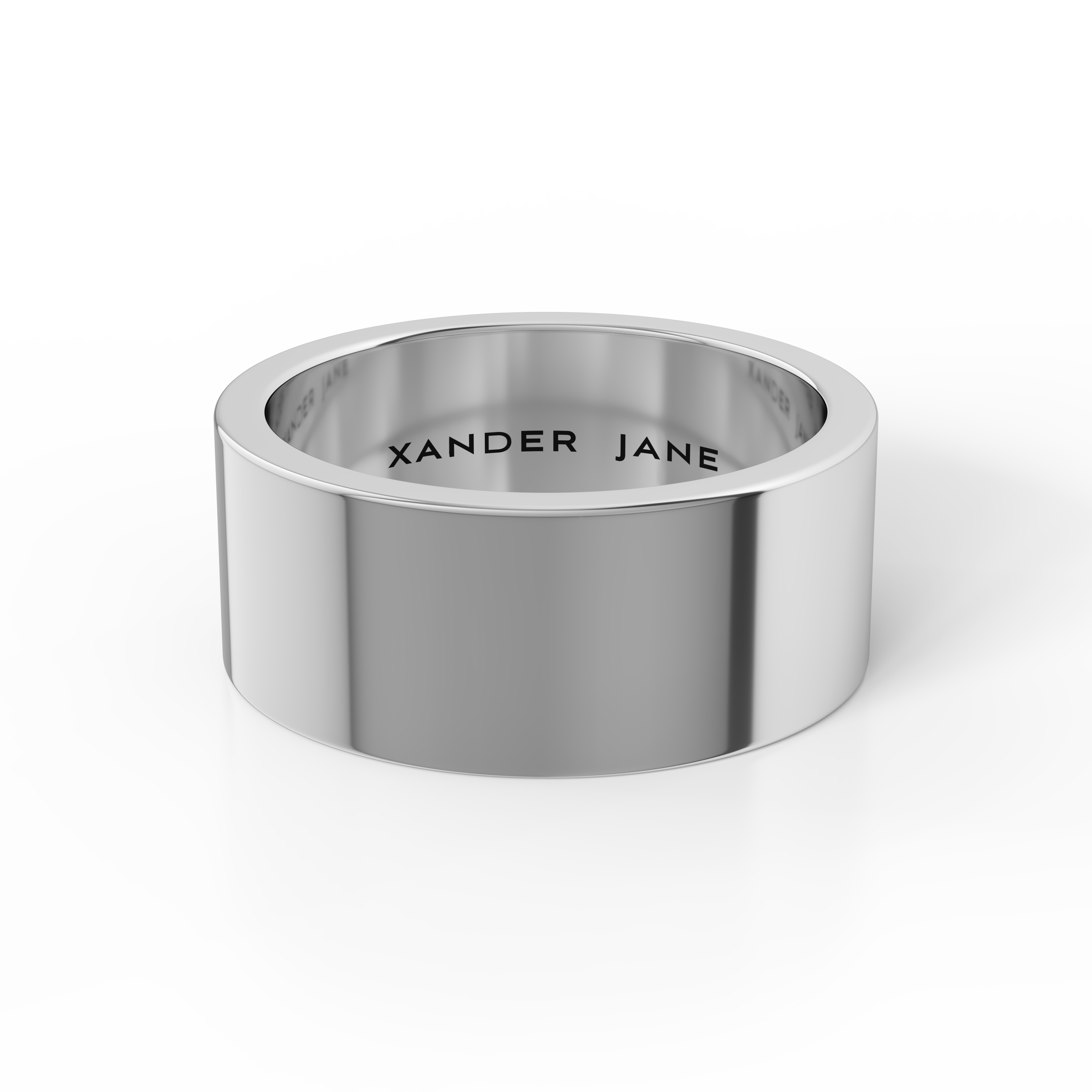 PLAIN JANE 9mm Flat Ring