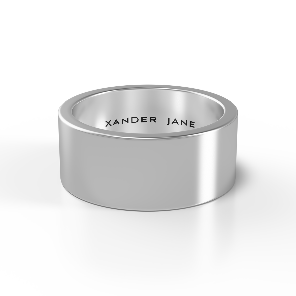PLAIN JANE 9mm Flat Ring