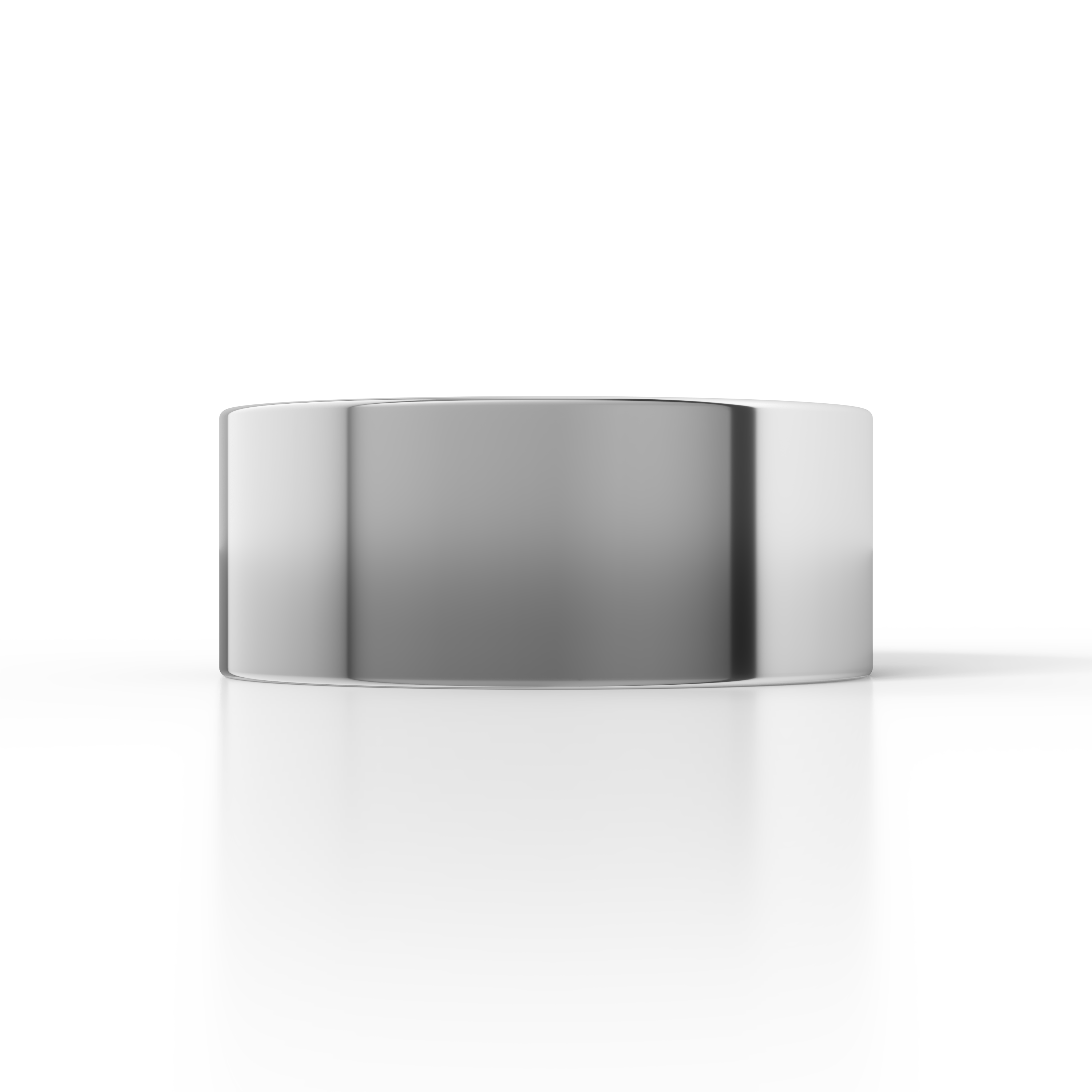 PLAIN JANE 9mm Flat Ring