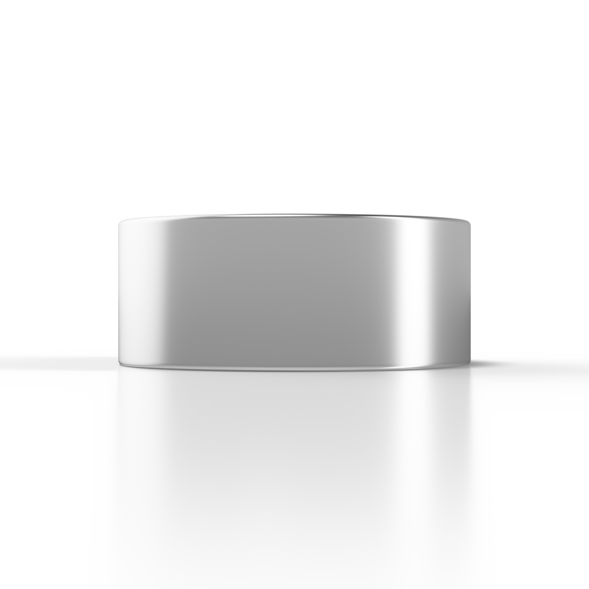 PLAIN JANE 9mm Flat Ring