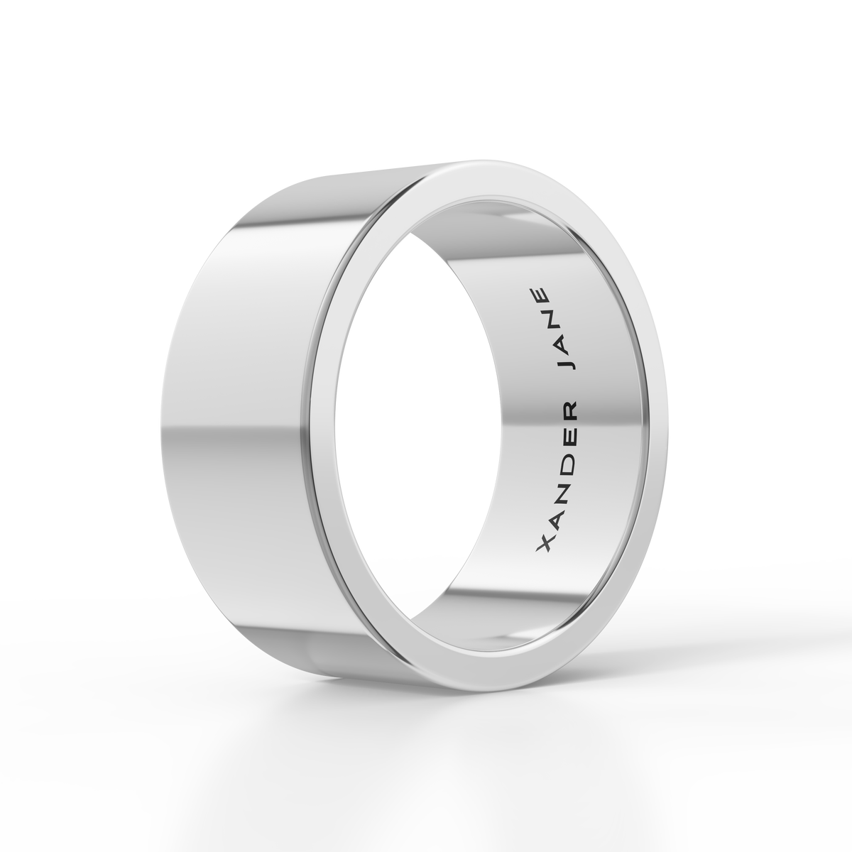 PLAIN JANE 9mm Flat Ring