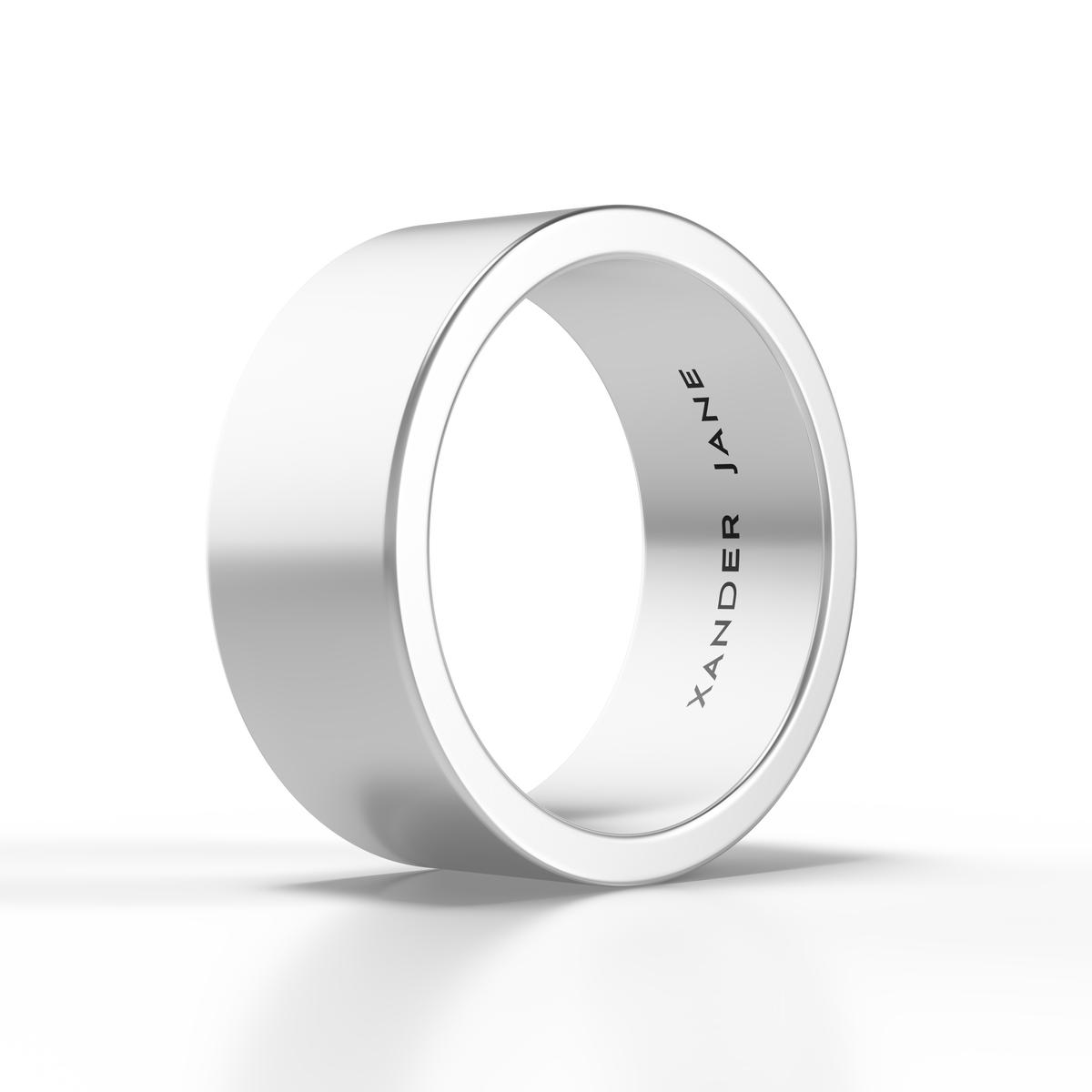 PLAIN JANE 9mm Flat Ring