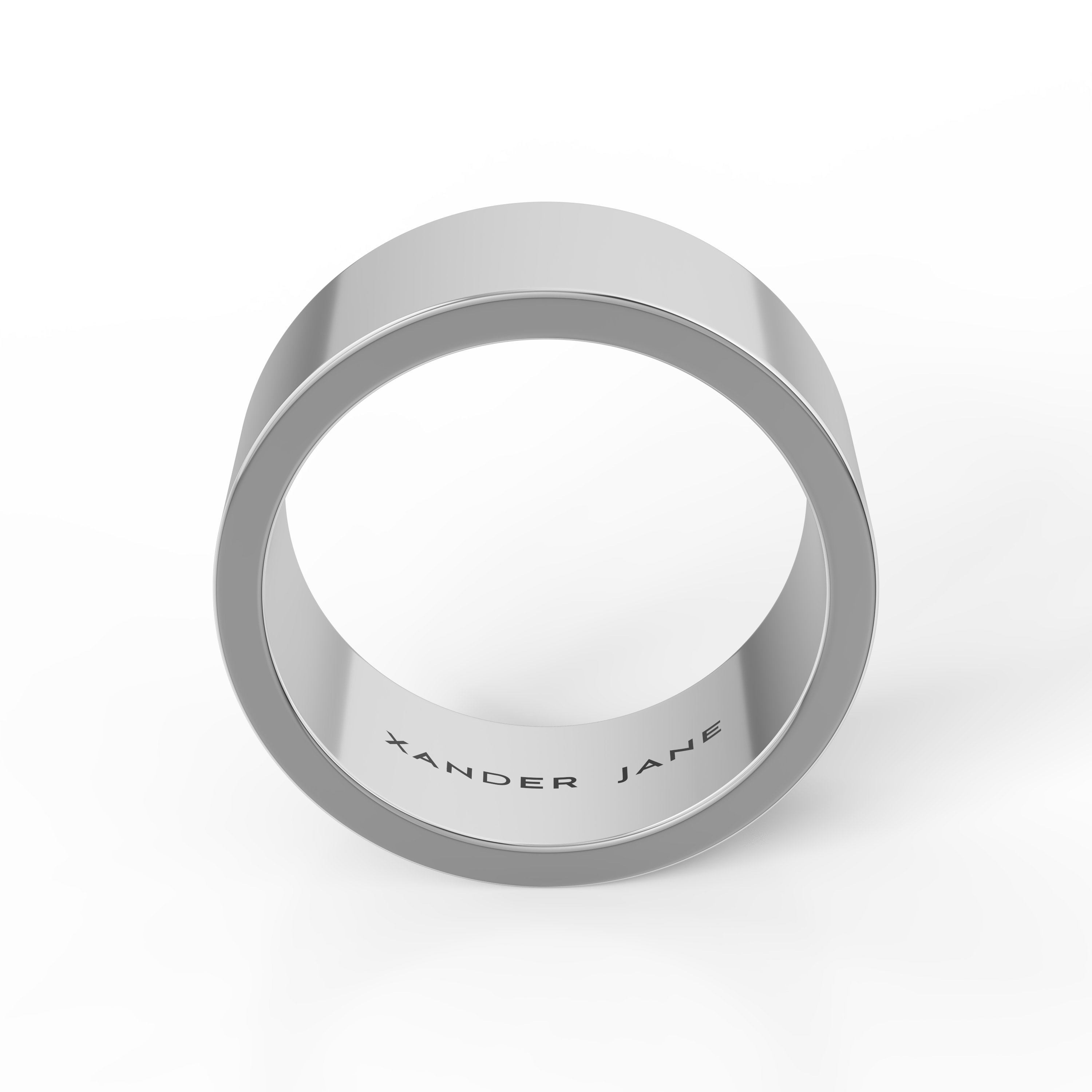 PLAIN JANE 9mm Flat Ring