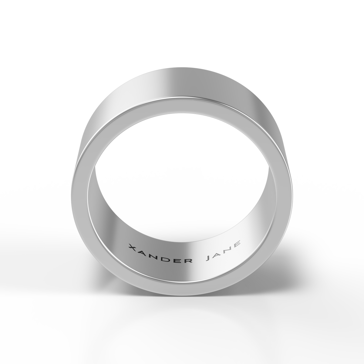 PLAIN JANE 9mm Flat Ring