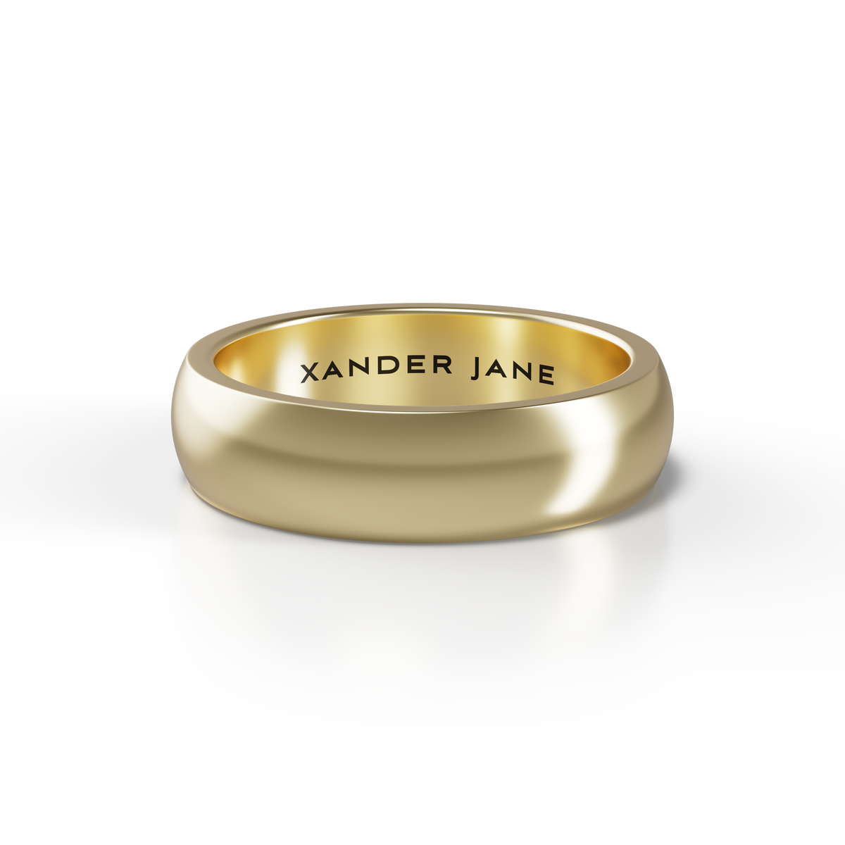 PLAIN JANE 5mm Domed Ring