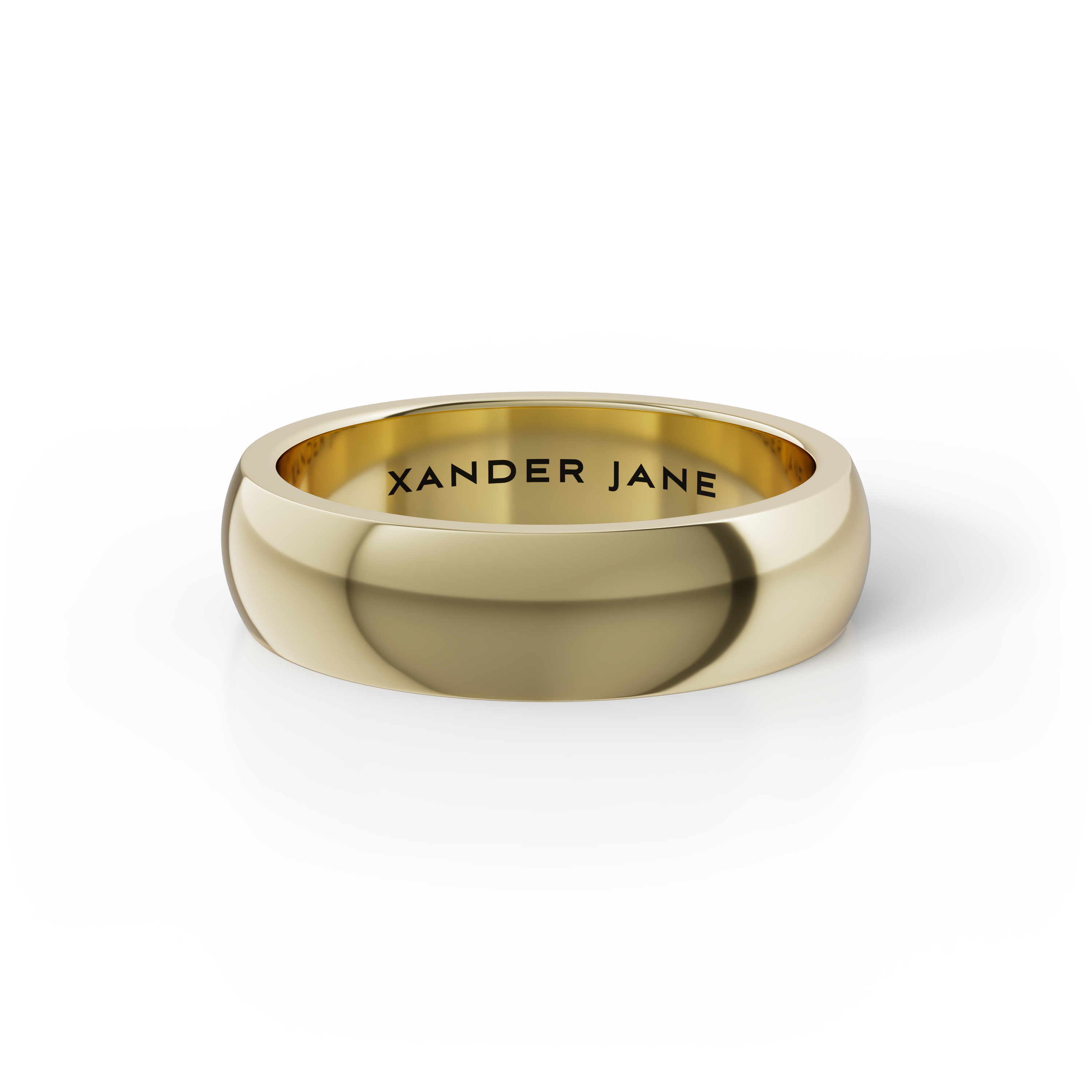 PLAIN JANE 5mm Domed Ring