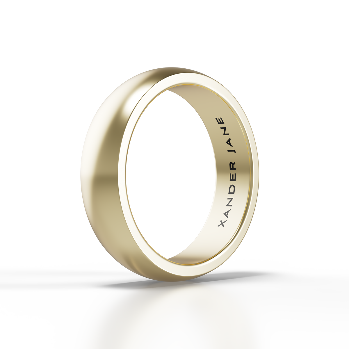 PLAIN JANE 5mm Domed Ring