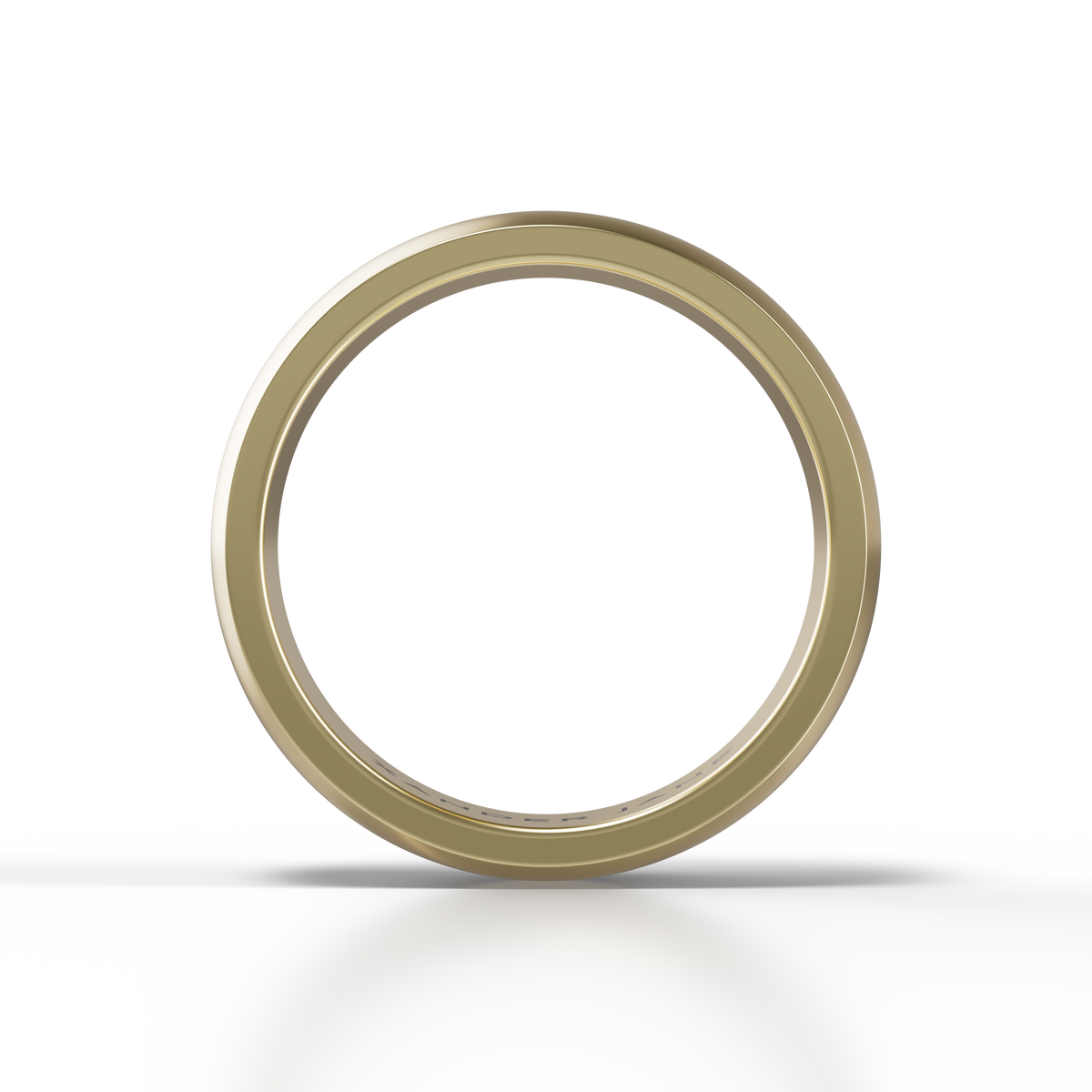 PLAIN JANE 5mm Domed Ring