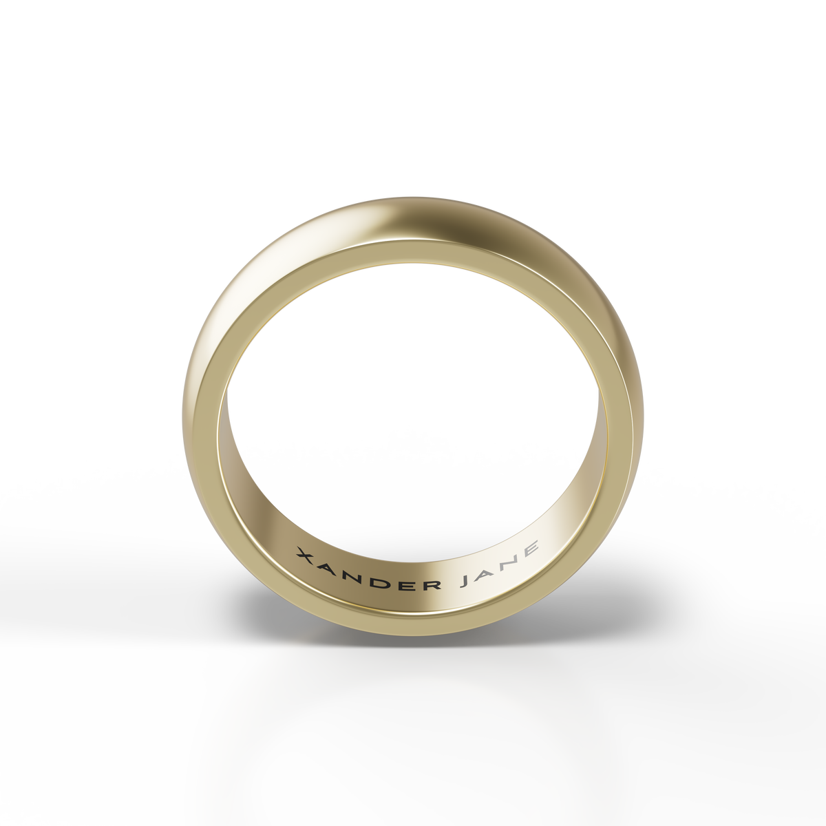 PLAIN JANE 5mm Domed Ring