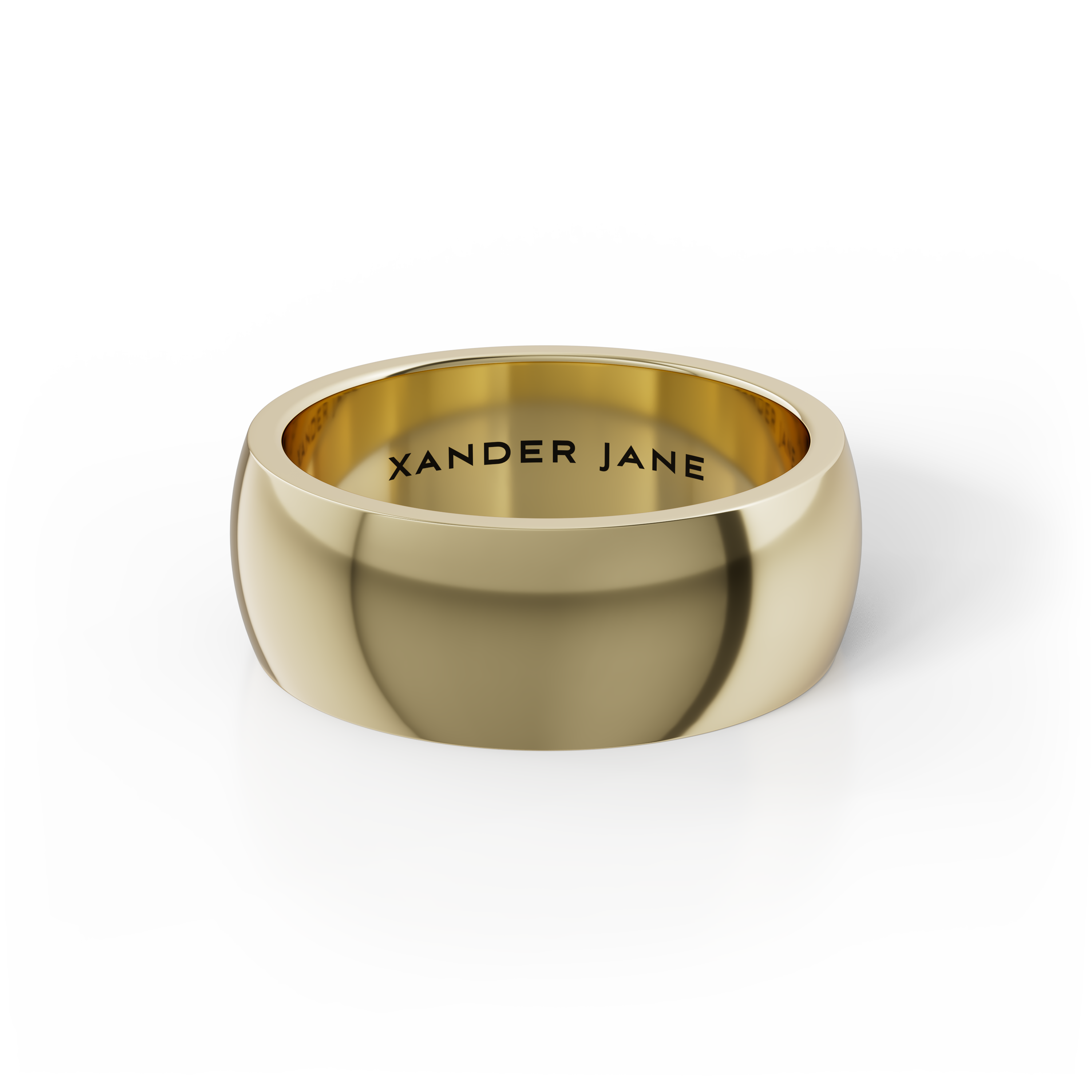 PLAIN JANE 7mm Domed Ring