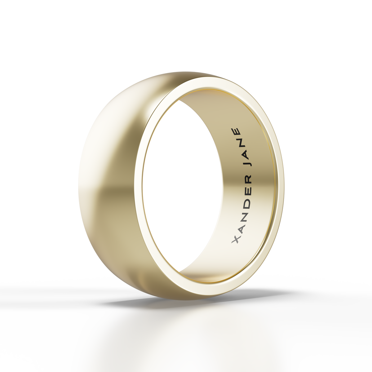 PLAIN JANE 7mm Domed Ring