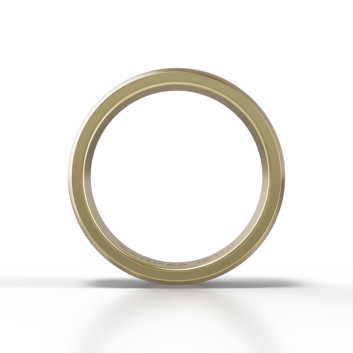 PLAIN JANE 7mm Domed Ring