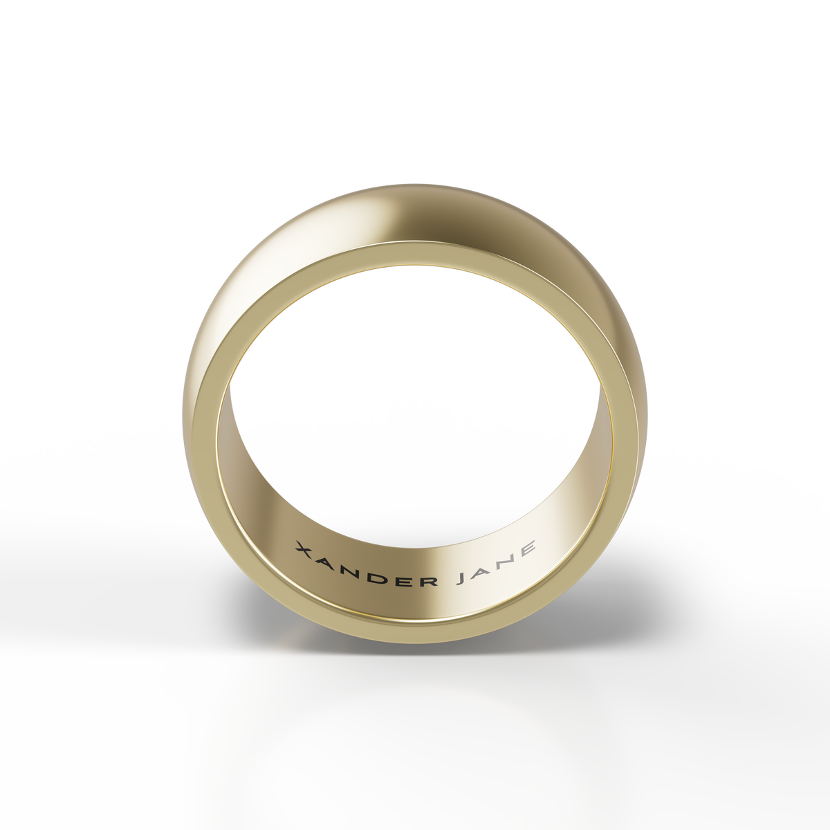 PLAIN JANE 7mm Domed Ring