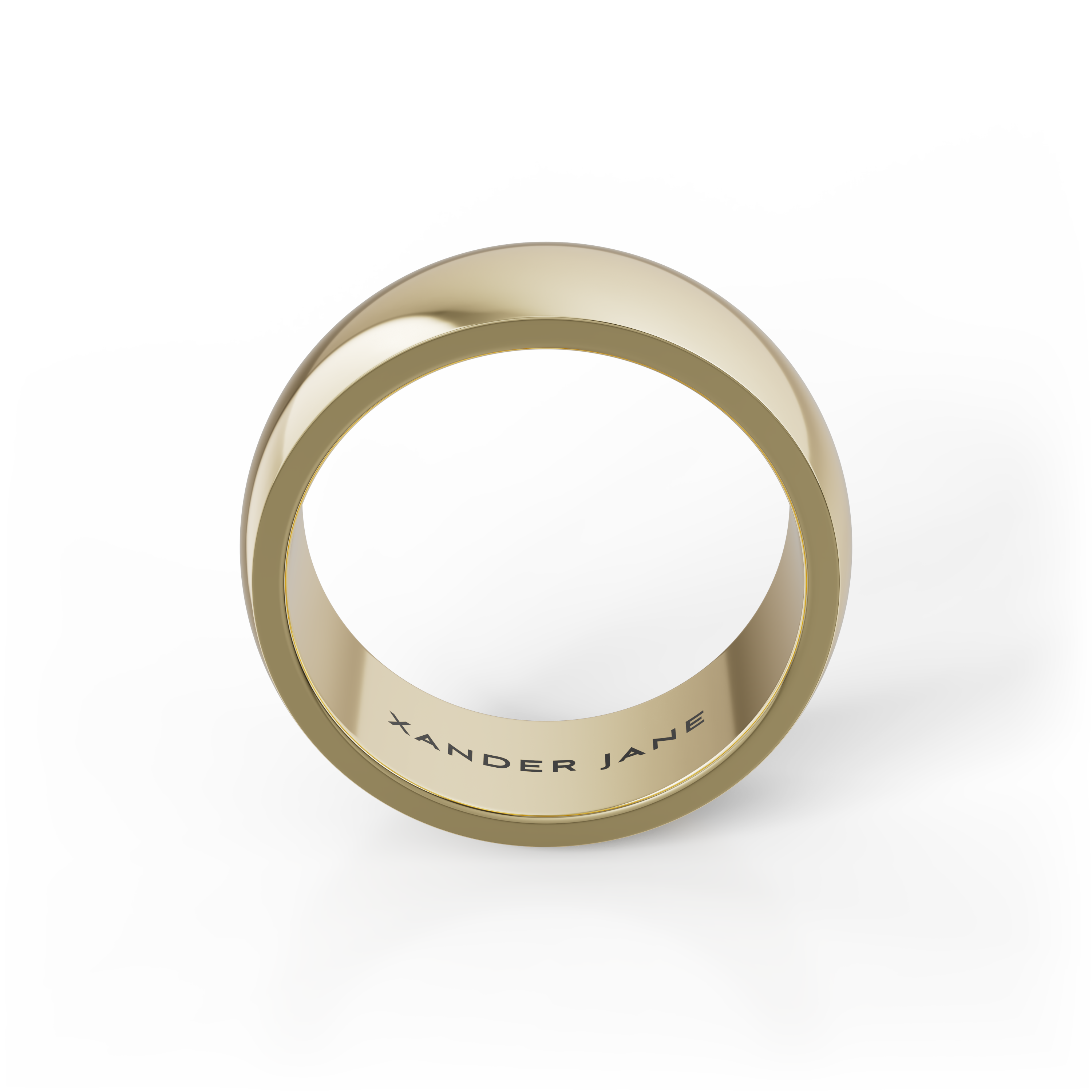 PLAIN JANE 7mm Domed Ring