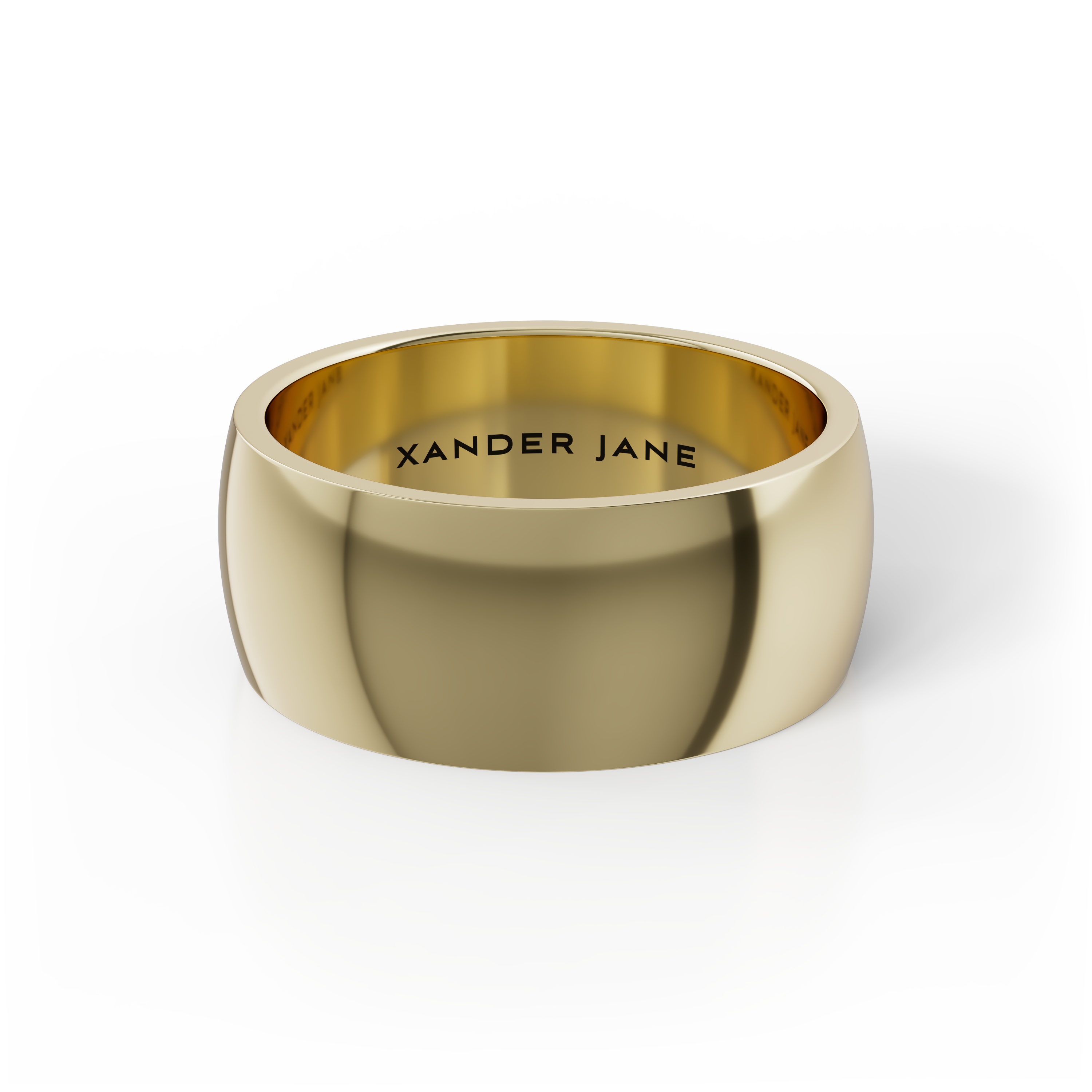 PLAIN JANE 9mm Domed Ring