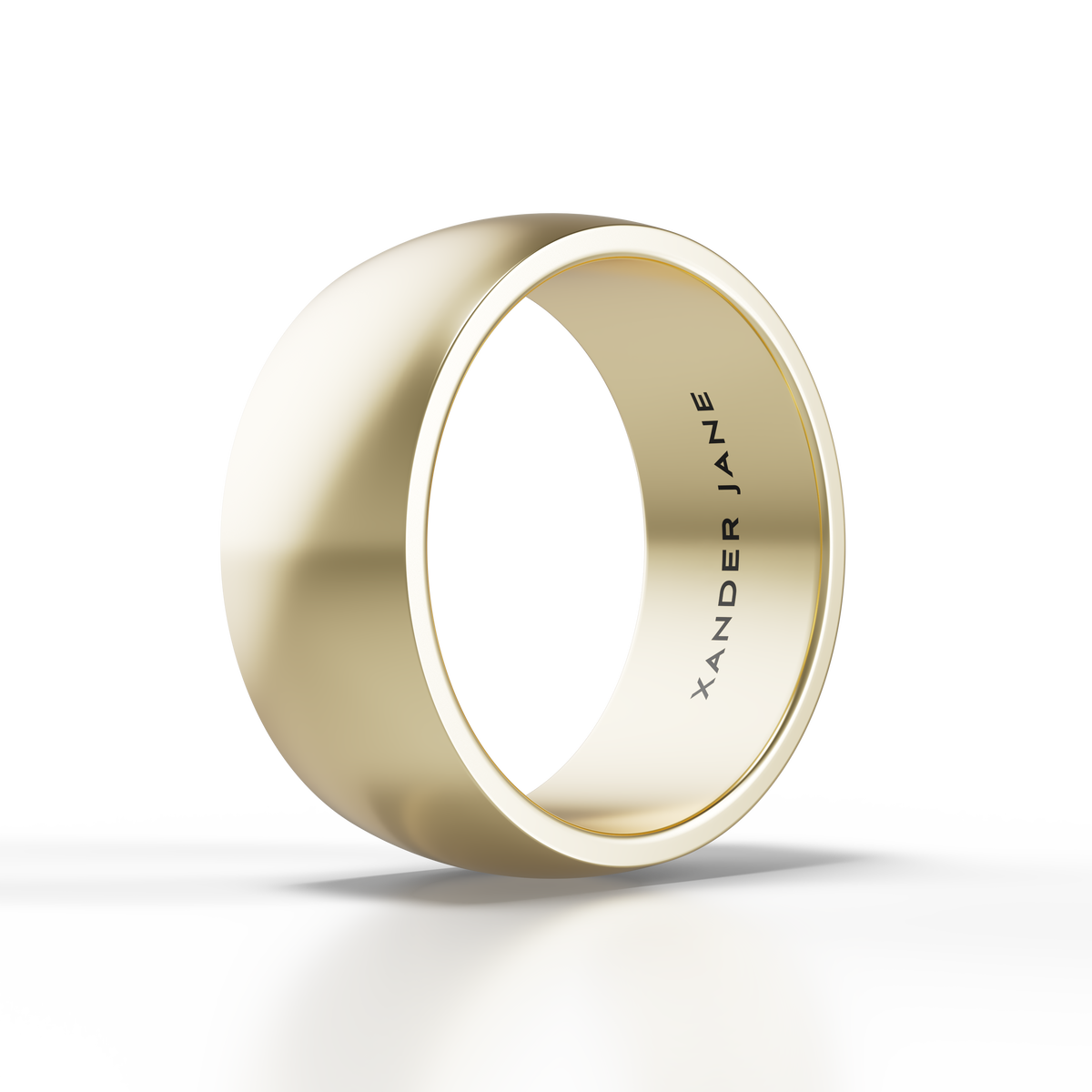 PLAIN JANE 9mm Domed Ring