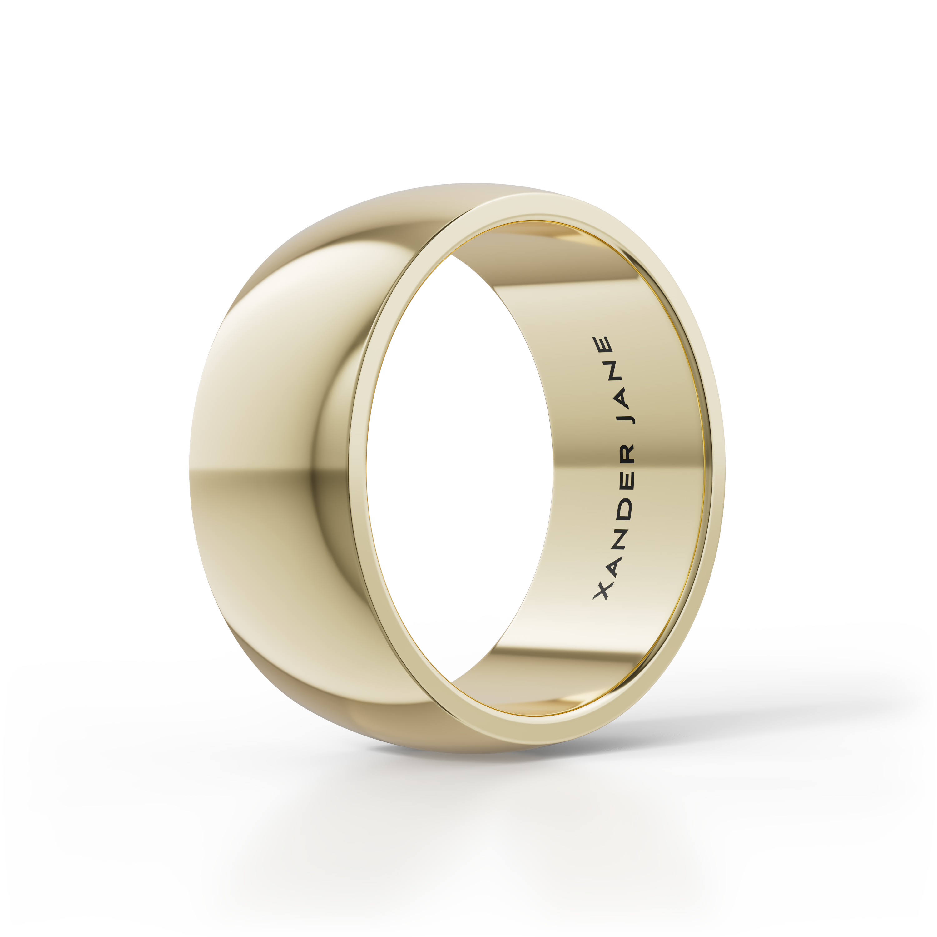 PLAIN JANE 9mm Domed Ring