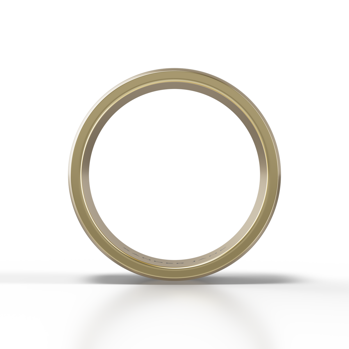 PLAIN JANE 9mm Domed Ring