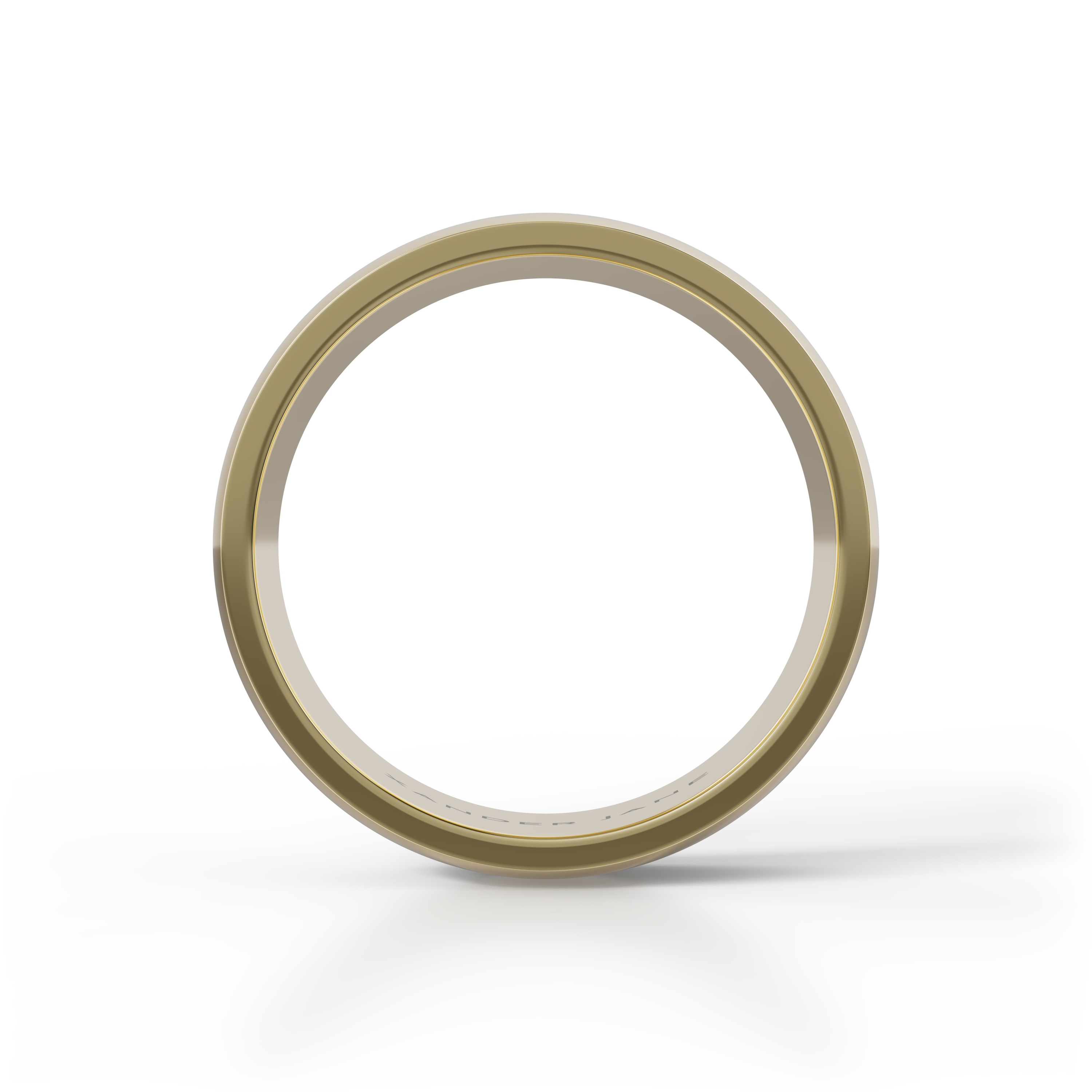 PLAIN JANE 9mm Domed Ring
