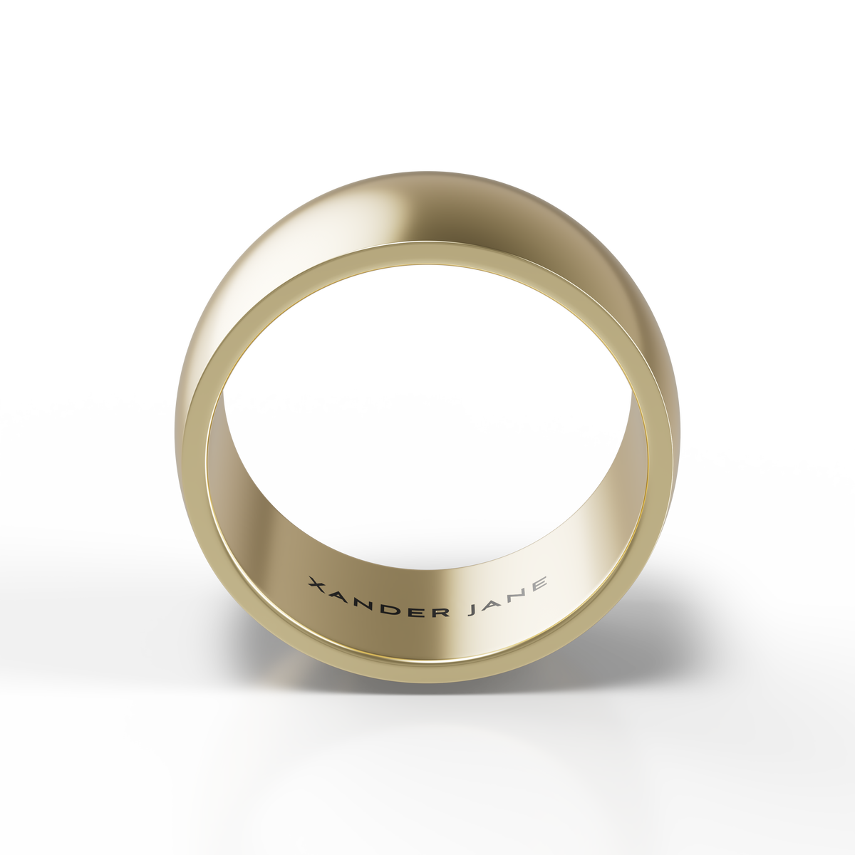 PLAIN JANE 9mm Domed Ring