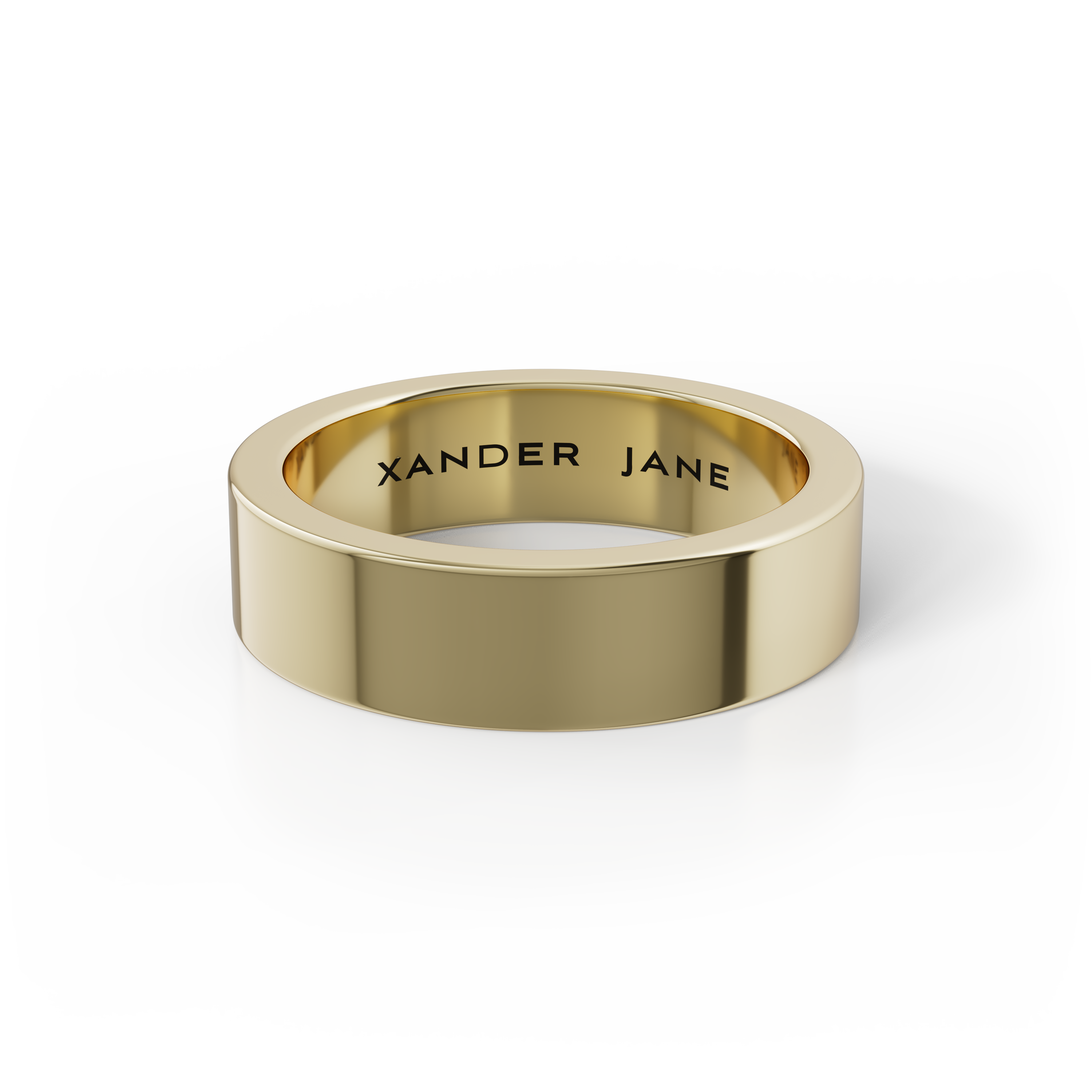 PLAIN JANE 5mm Flat Ring