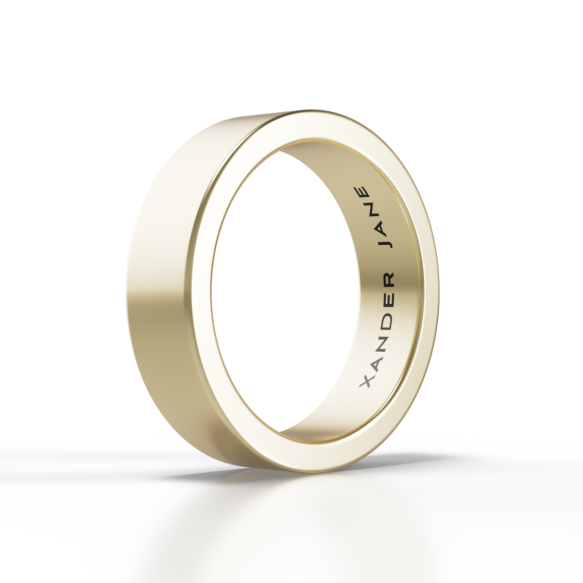 PLAIN JANE 5mm Flat Ring