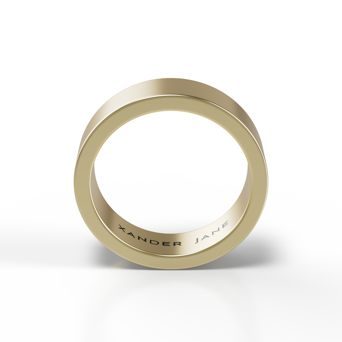 PLAIN JANE 5mm Flat Ring