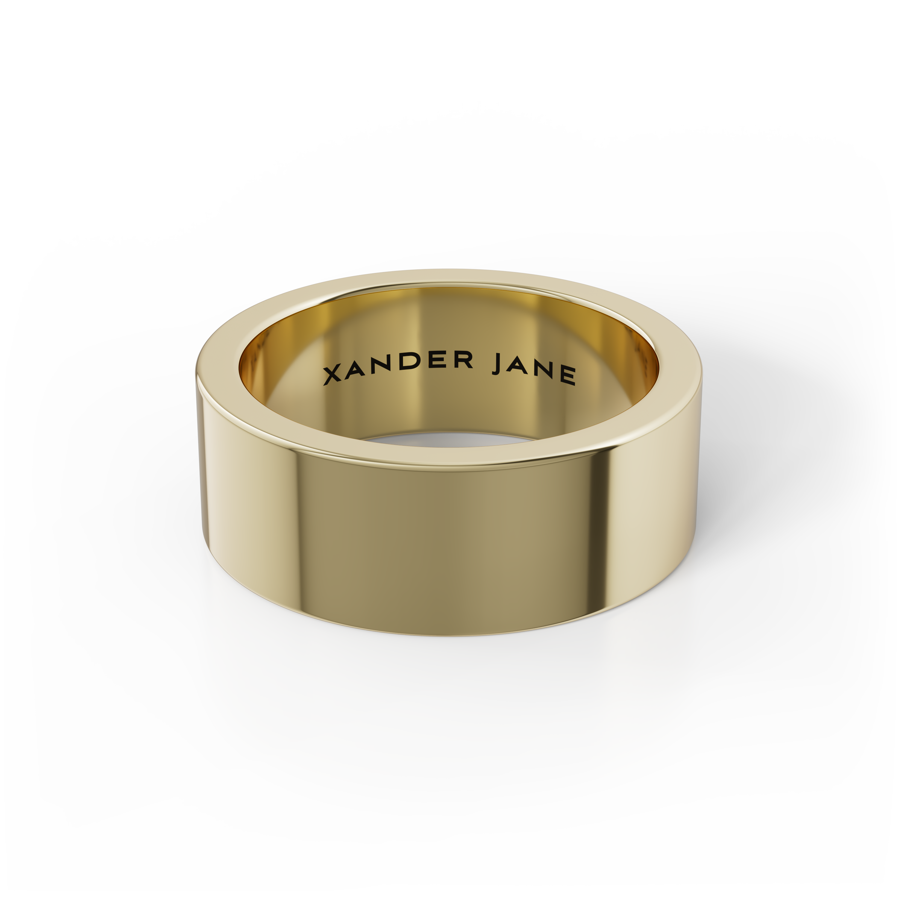 PLAIN JANE 7mm Flat Ring