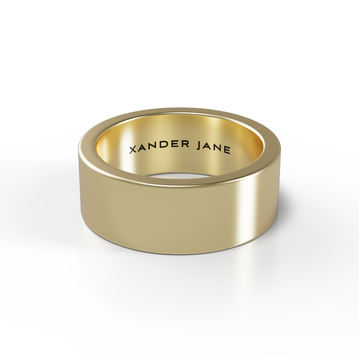 PLAIN JANE 7mm Flat Ring
