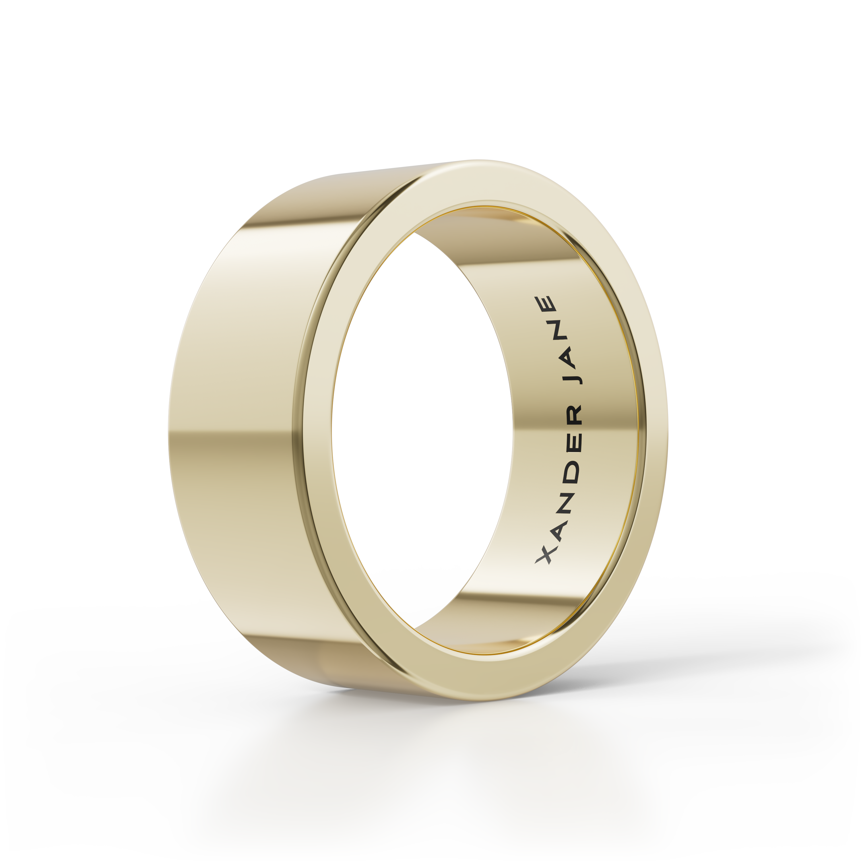 PLAIN JANE 7mm Flat Ring