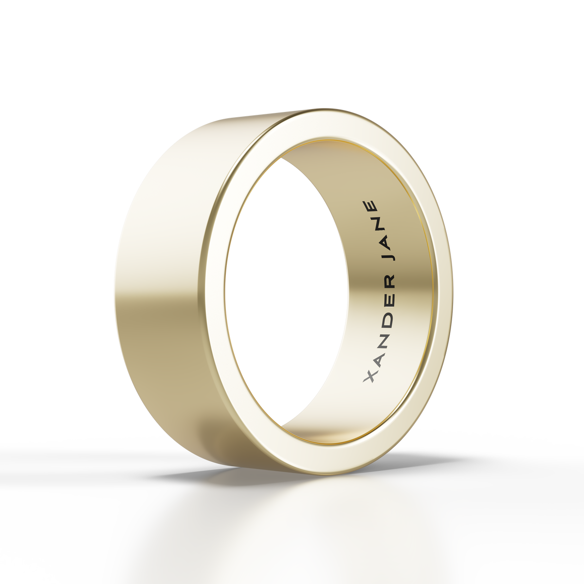 PLAIN JANE 7mm Flat Ring