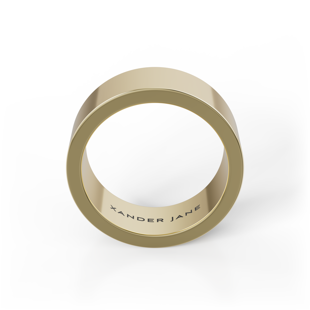 PLAIN JANE 7mm Flat Ring