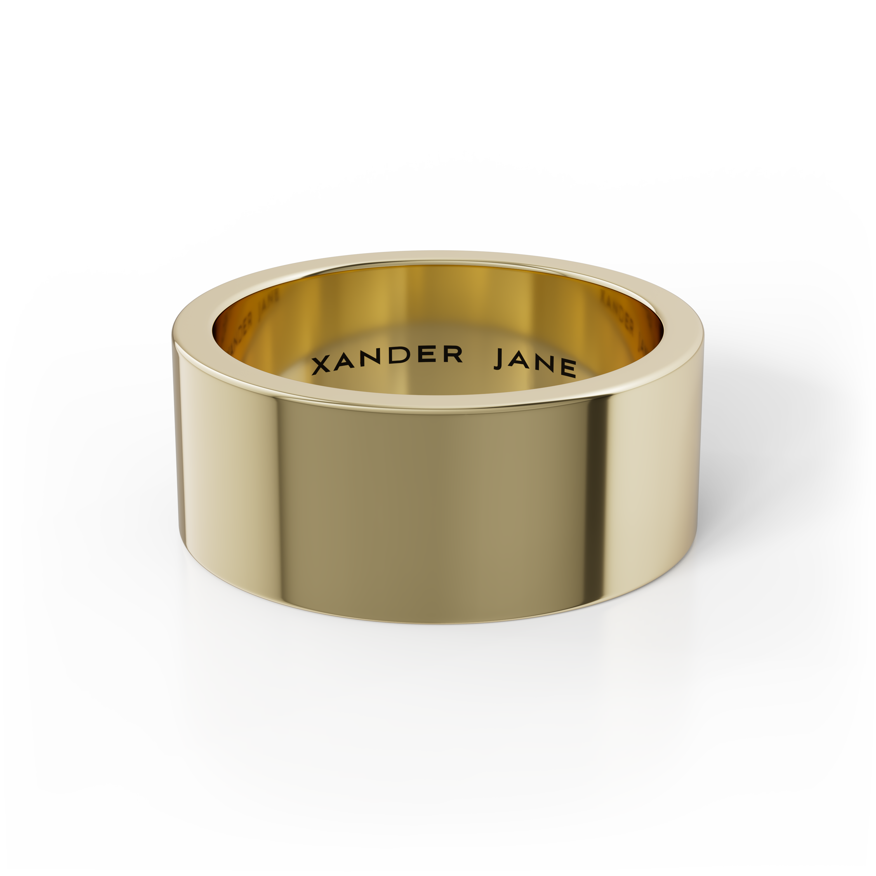 PLAIN JANE 9mm Flat Ring