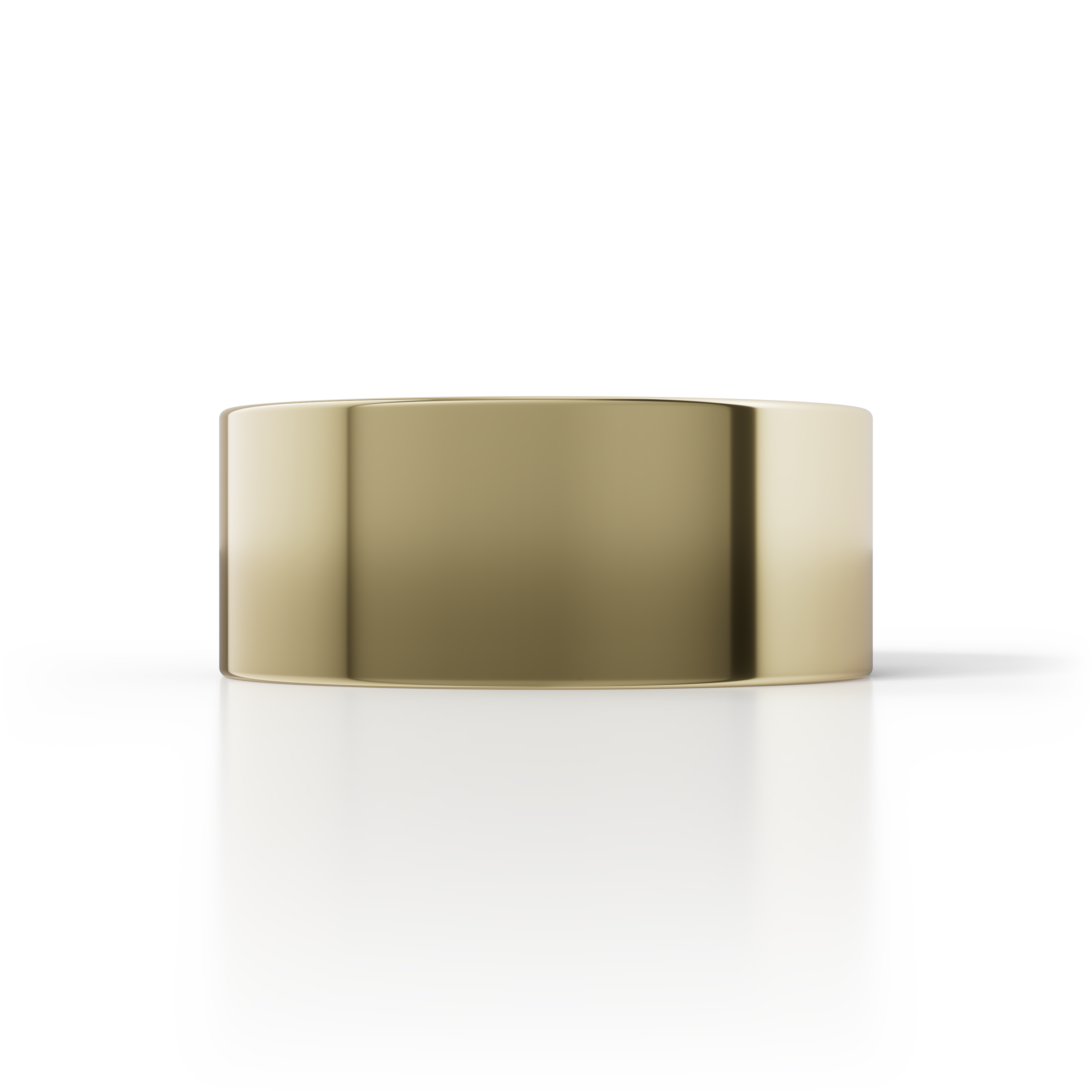 PLAIN JANE 9mm Flat Ring