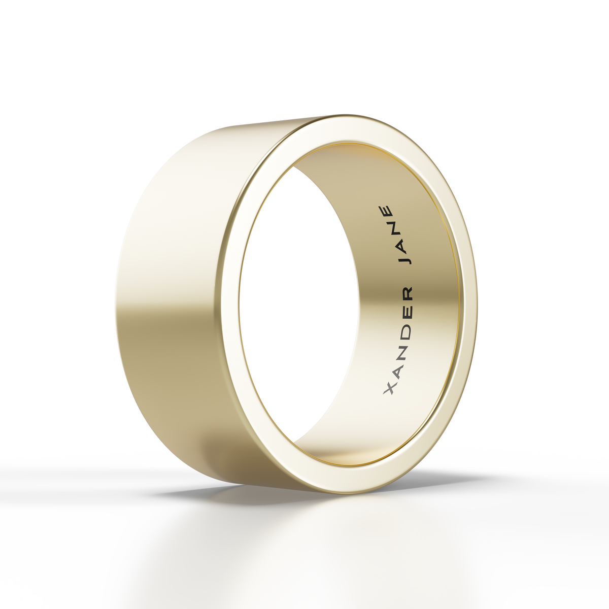 PLAIN JANE 9mm Flat Ring