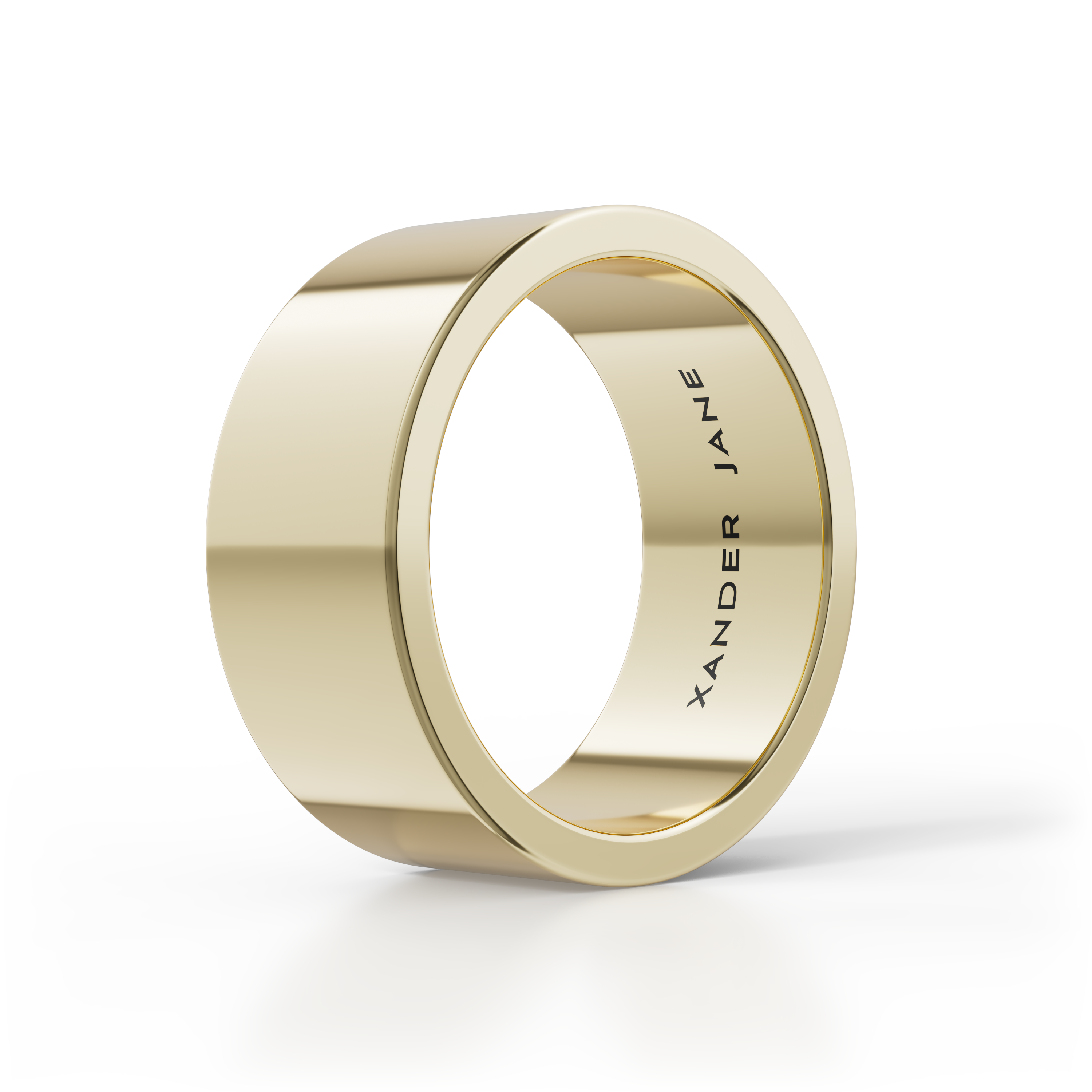 PLAIN JANE 9mm Flat Ring