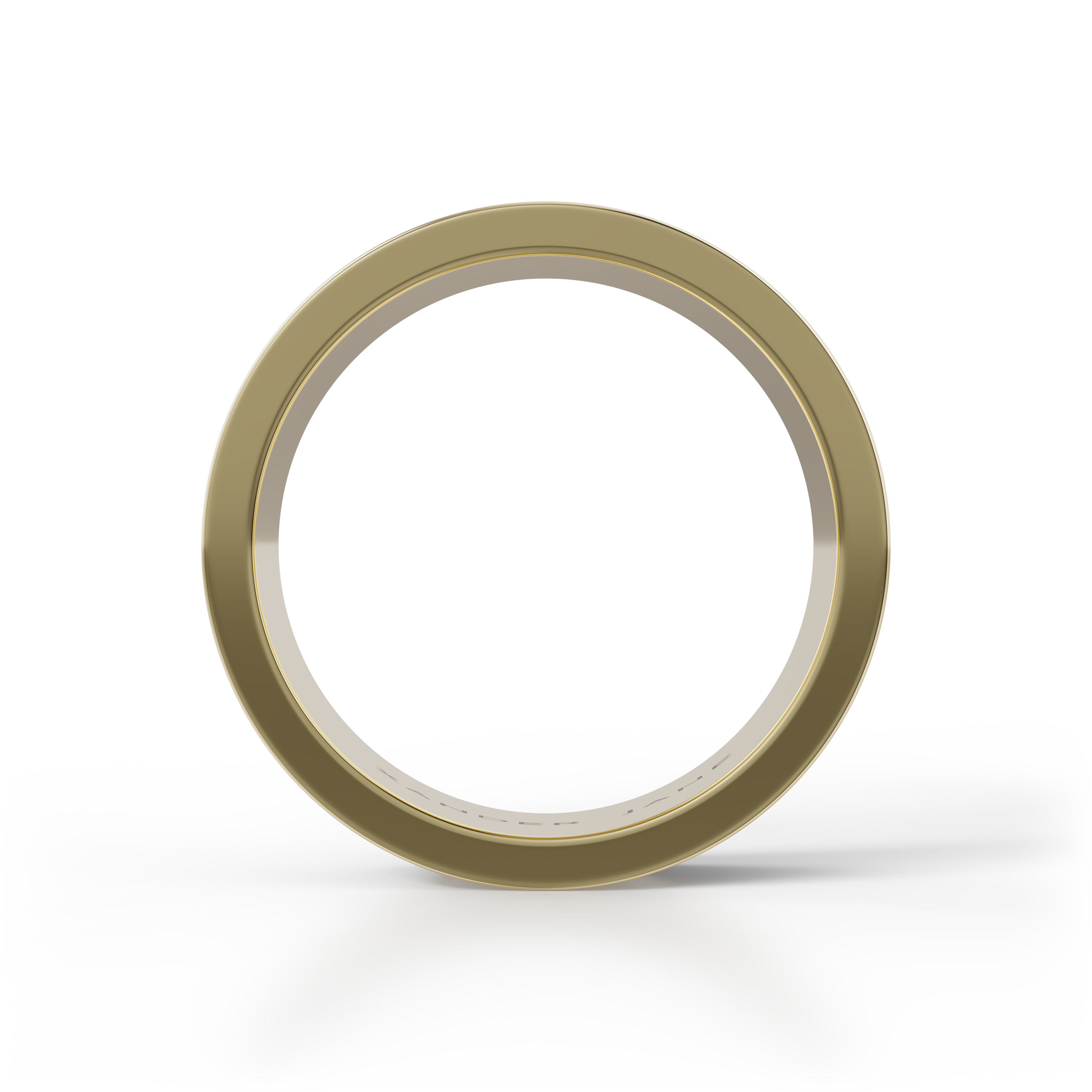 PLAIN JANE 9mm Flat Ring