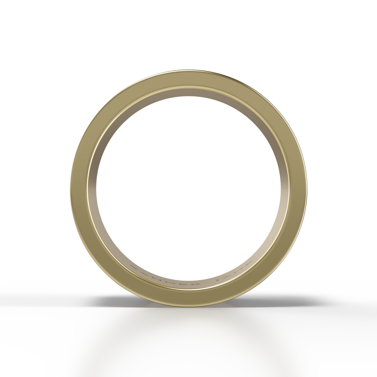 PLAIN JANE 9mm Flat Ring