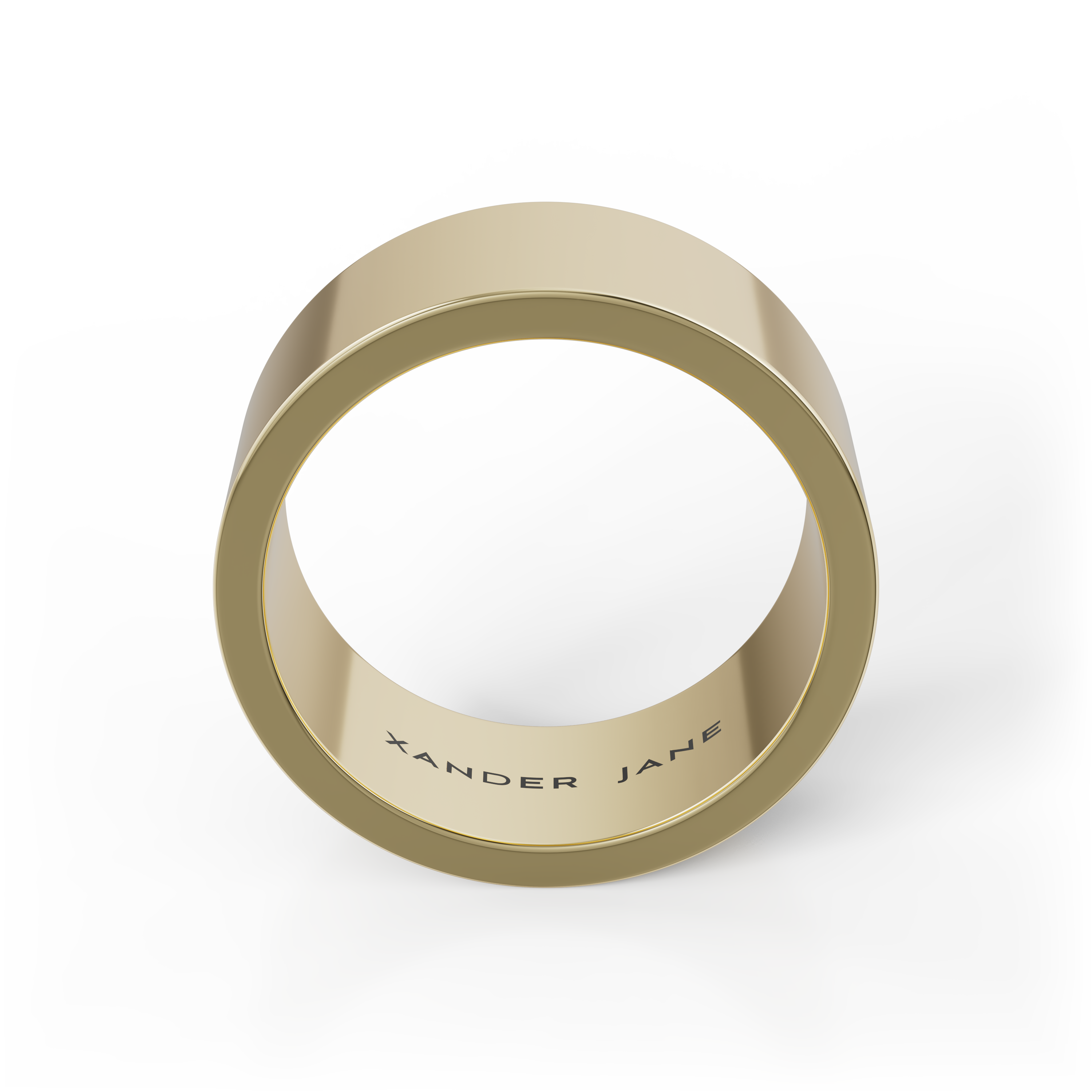 PLAIN JANE 9mm Flat Ring