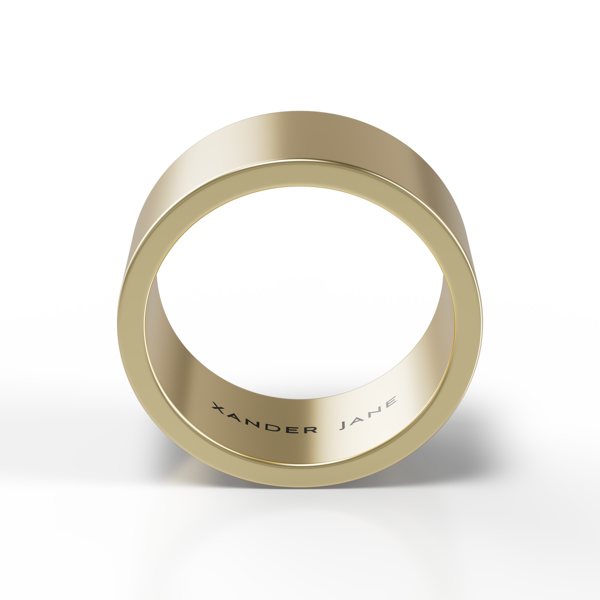 PLAIN JANE 9mm Flat Ring