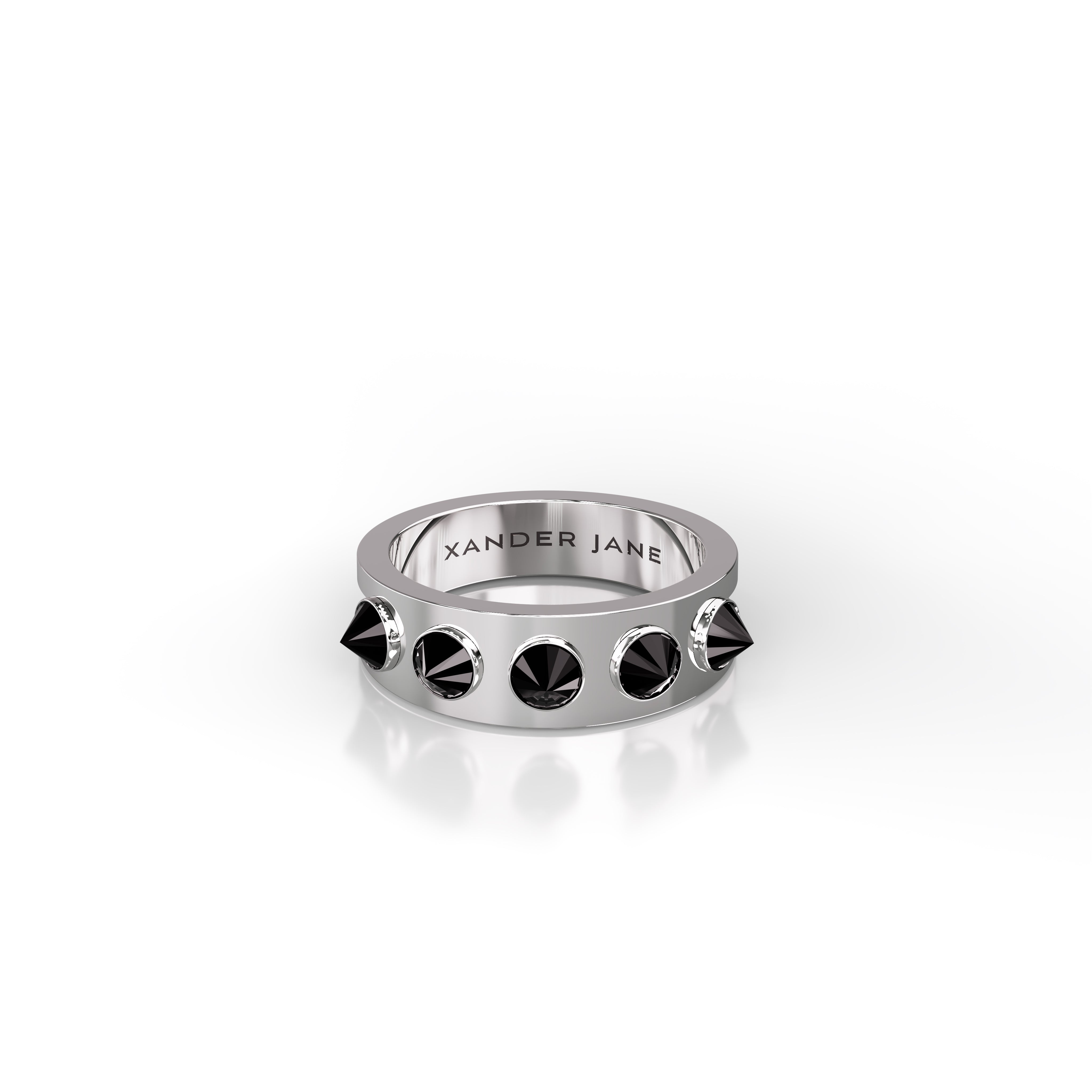 SPIKED Diamond Ring
