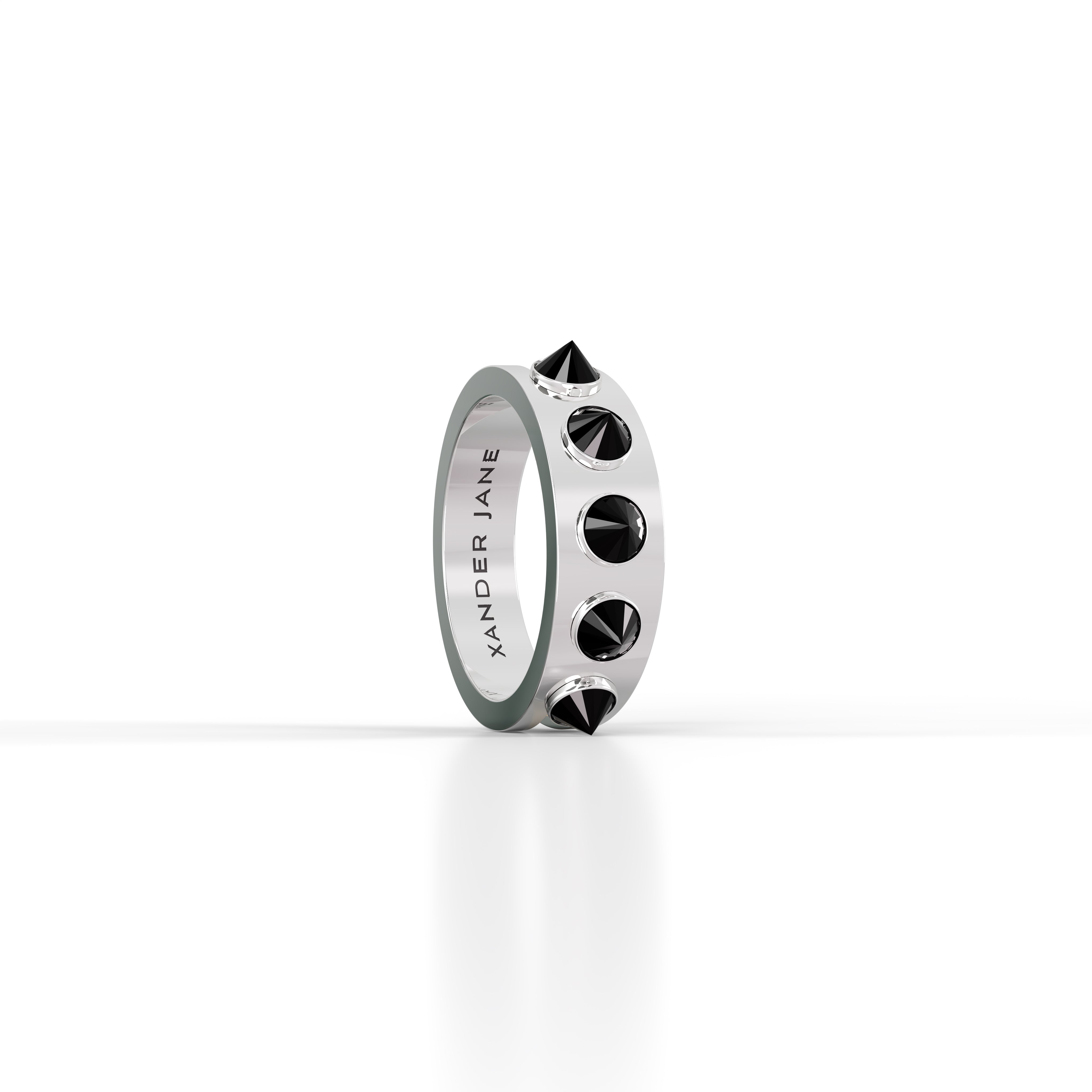 SPIKED Diamond Ring