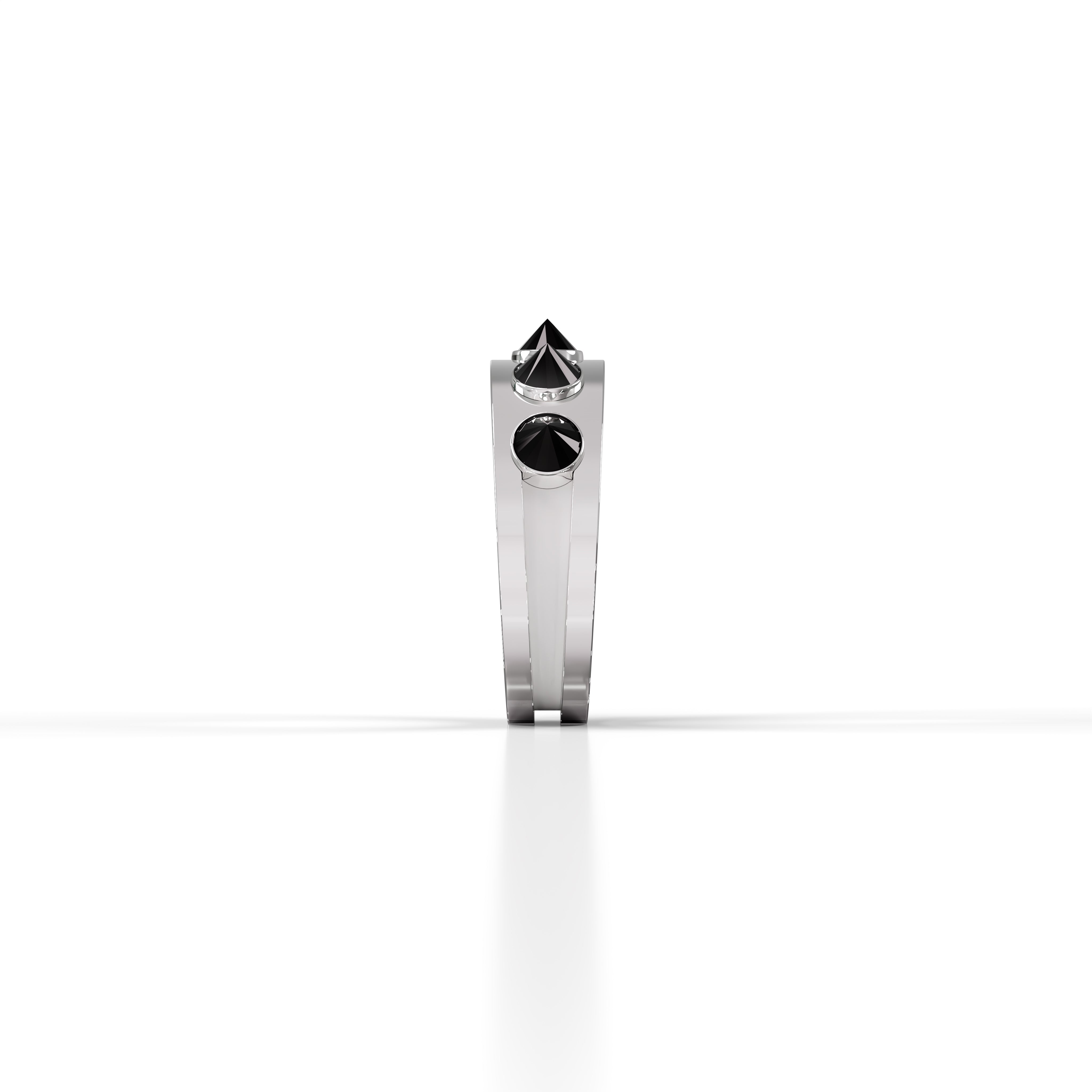 SPIKED Diamond Ring