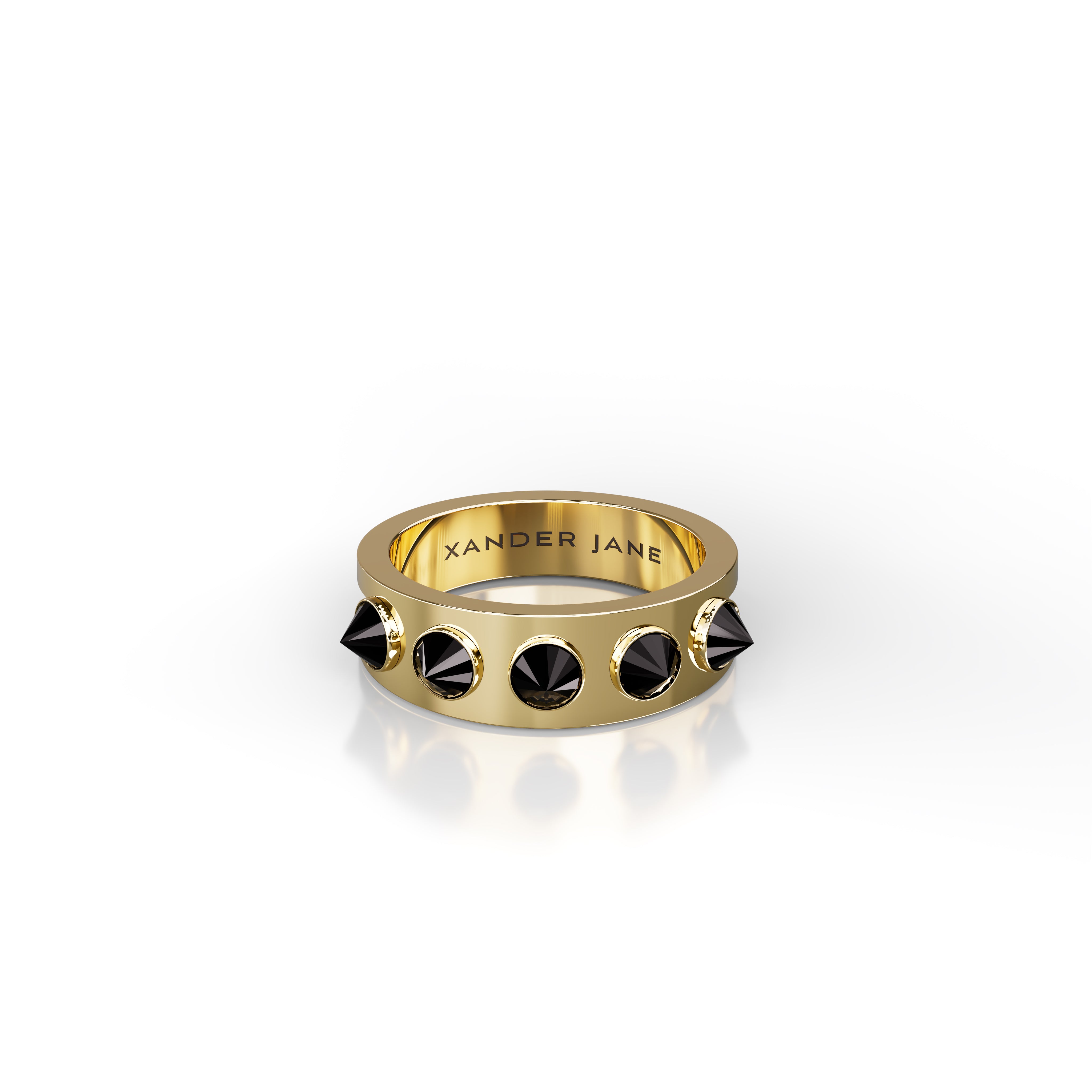 SPIKED Diamond Ring